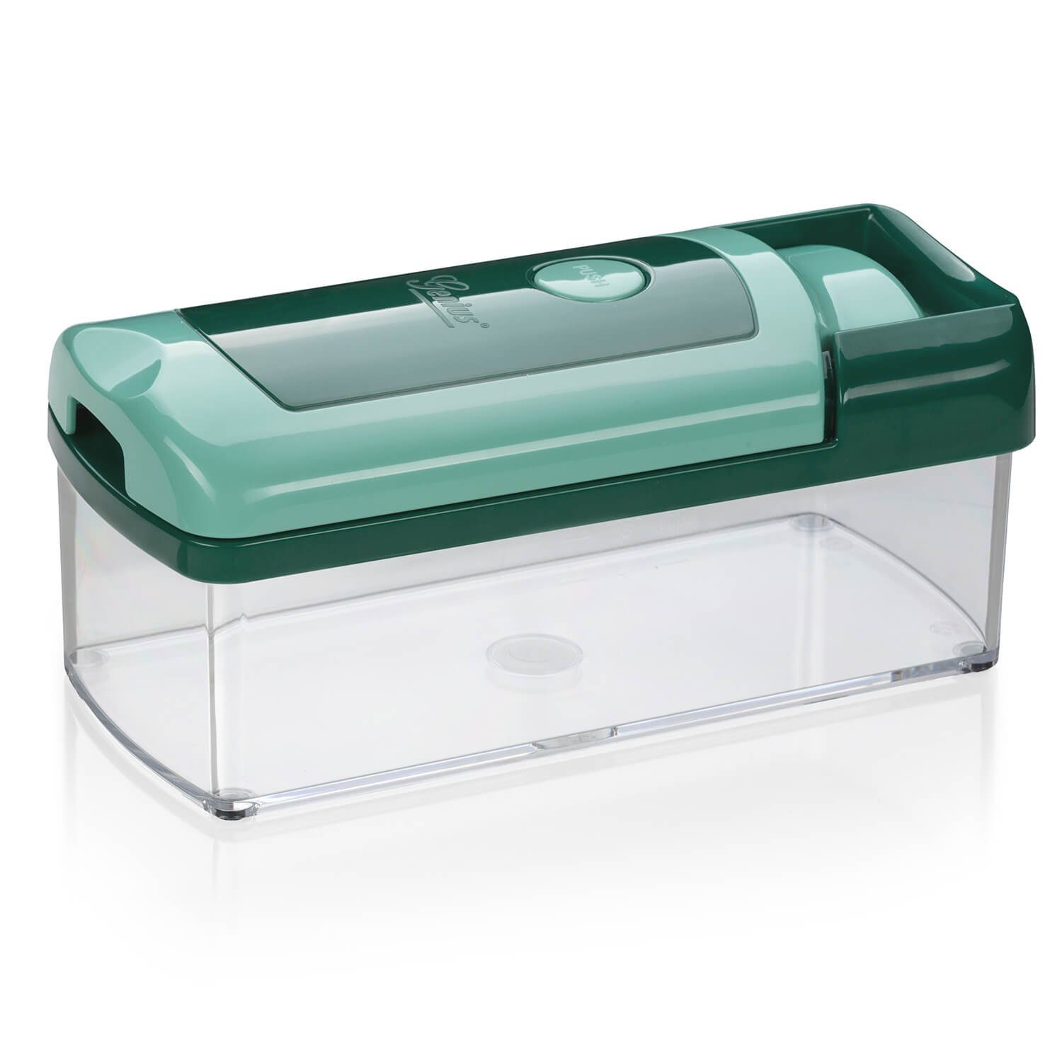 Genius Gemüseschneider Nicer Dicer Fusion smart Gemüsehobel, Obst Gemüse Zerkleiner Zwiebelschneider Tomatenschneider 28 tlg.