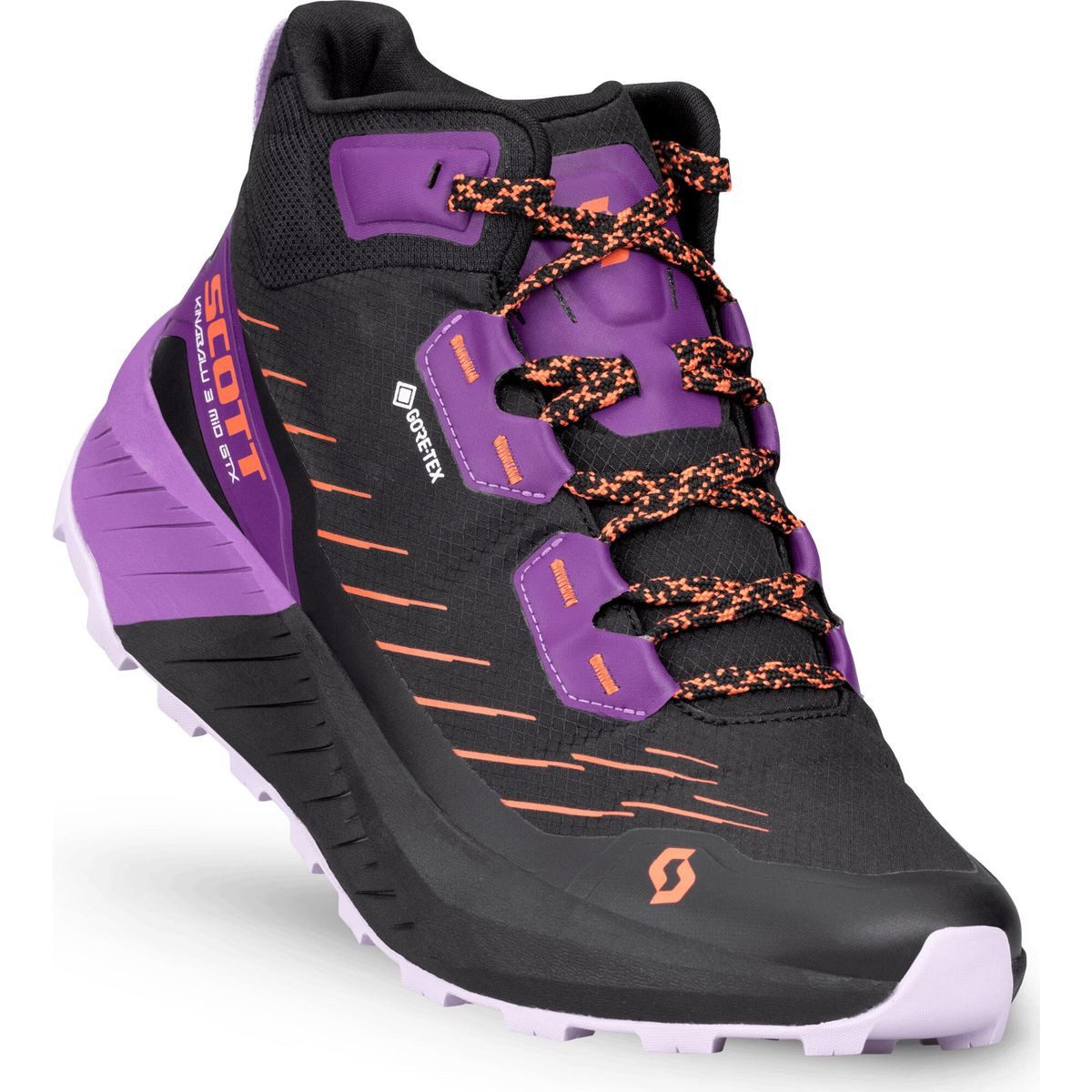 Scott Shoe W's Kinabalu 3 Mid GTX Outdoorschuh Vielseitiger Outdoor-Schuh mit GORE-TEX für trockene Füße und