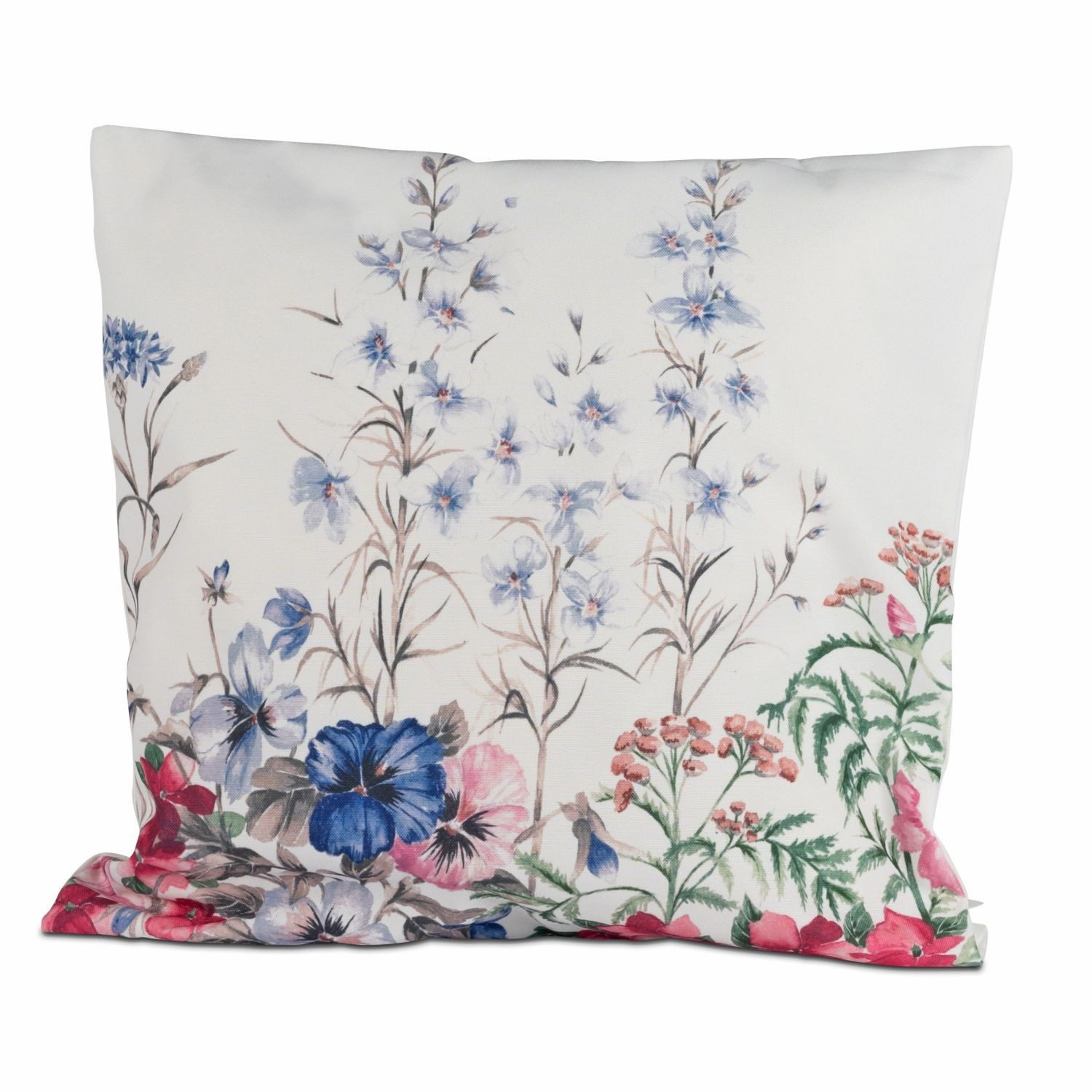 formano Dekokissen Sommerzeit, wetterfest, Mehrfarbig, Motiv: Blumen, Höhe: cm
