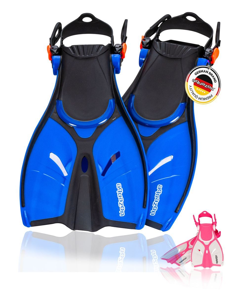 AQUAZON Flosse STYLE Schwimmflossen, Schnorchelflossen, Taucherflossen