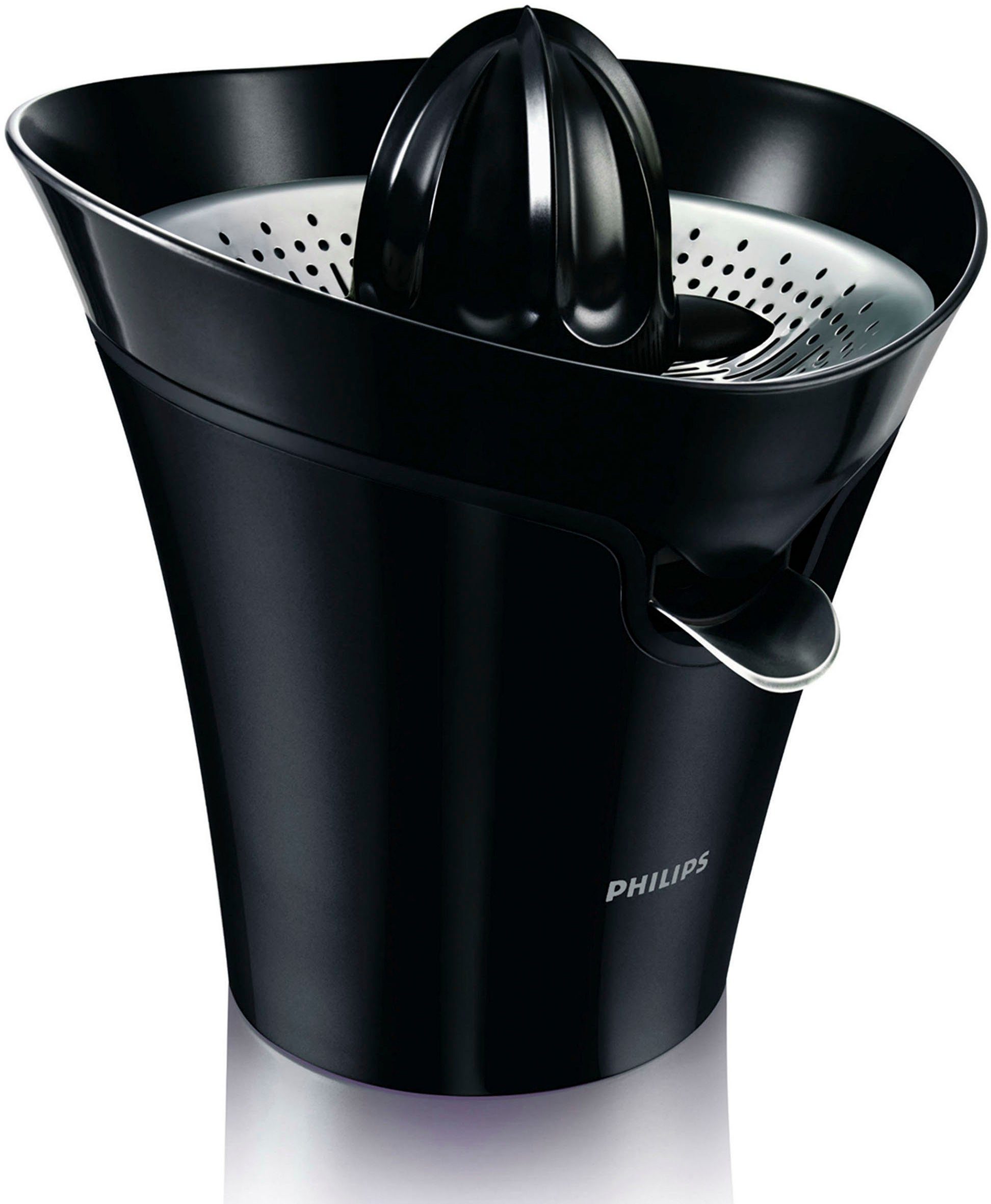 Philips Zitruspresse HR2752/90, 85 W, Avance Collection, mit Tropfstop und Aromadeckel