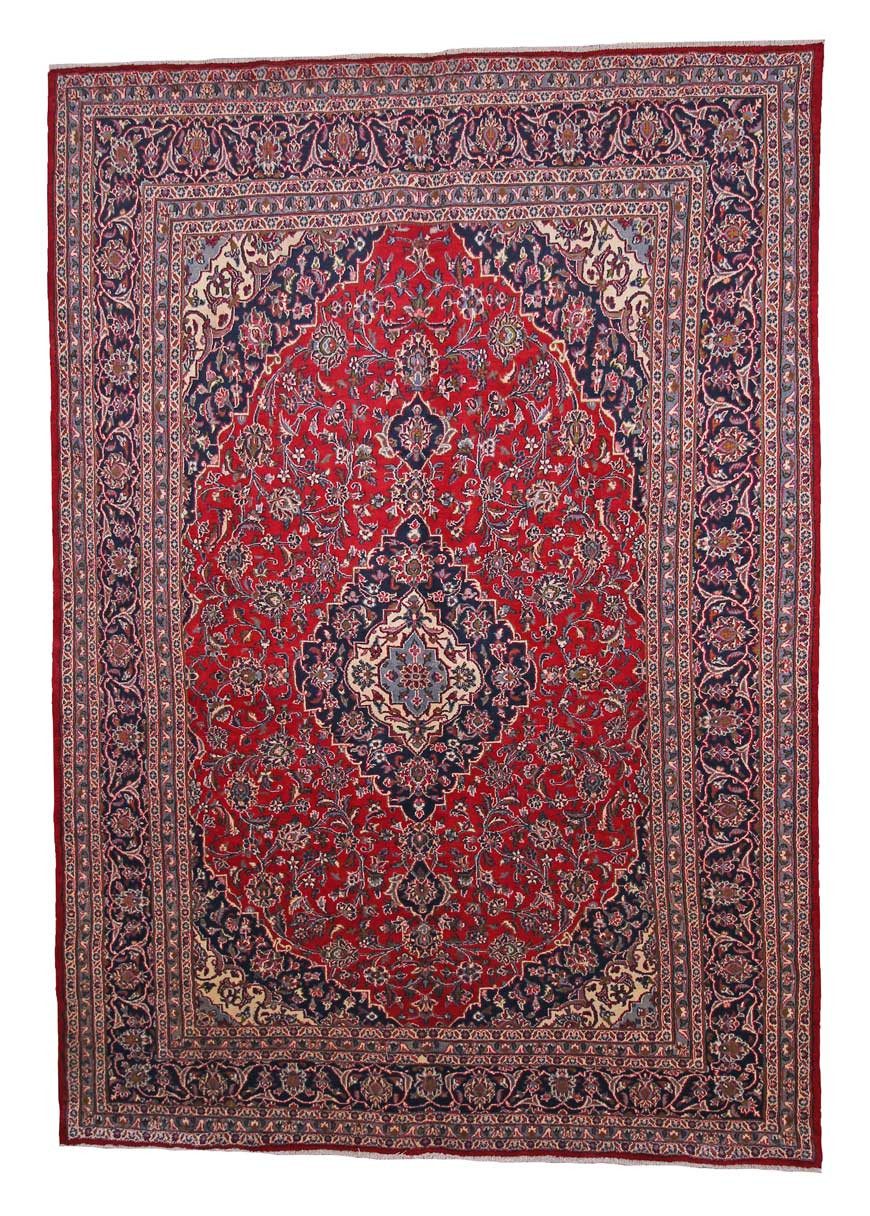 Orientteppich Perserteppich Maschhad 344 x 240 cm