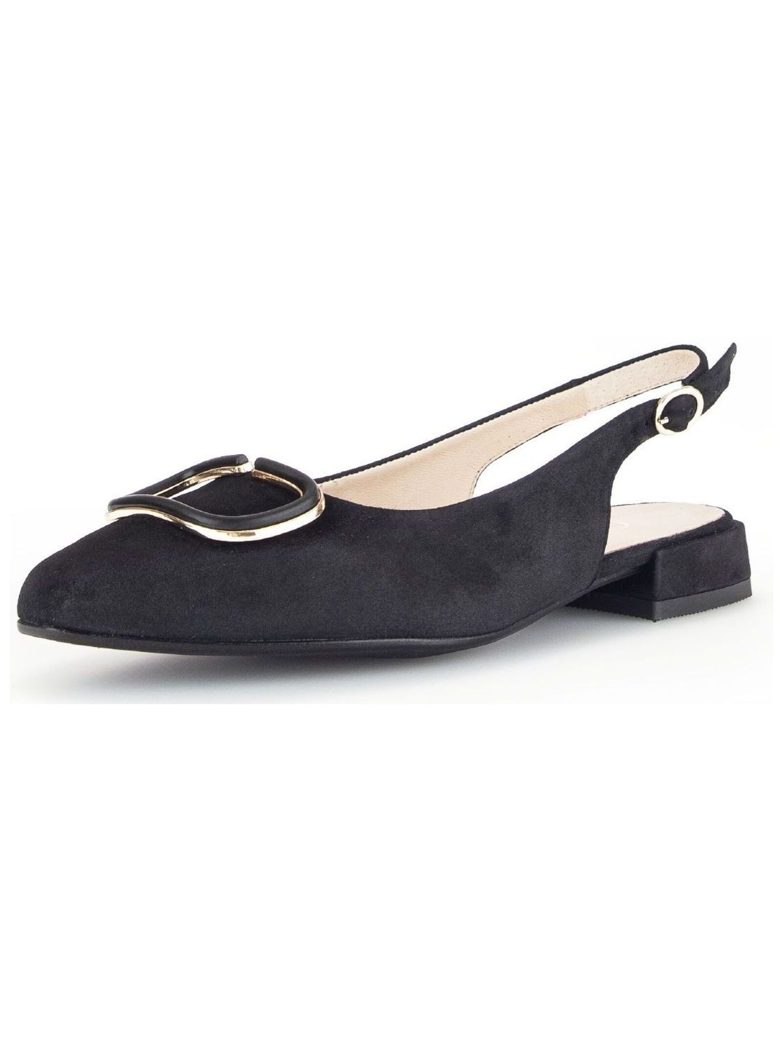 Gabor Pumps Veloursleder . Pumps