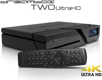 Dreambox Dreambox Two Ultra HD BT 2X DVB-S2X MIS Tuner 4K 2160p E2 Linux Dual Satellitenreceiver