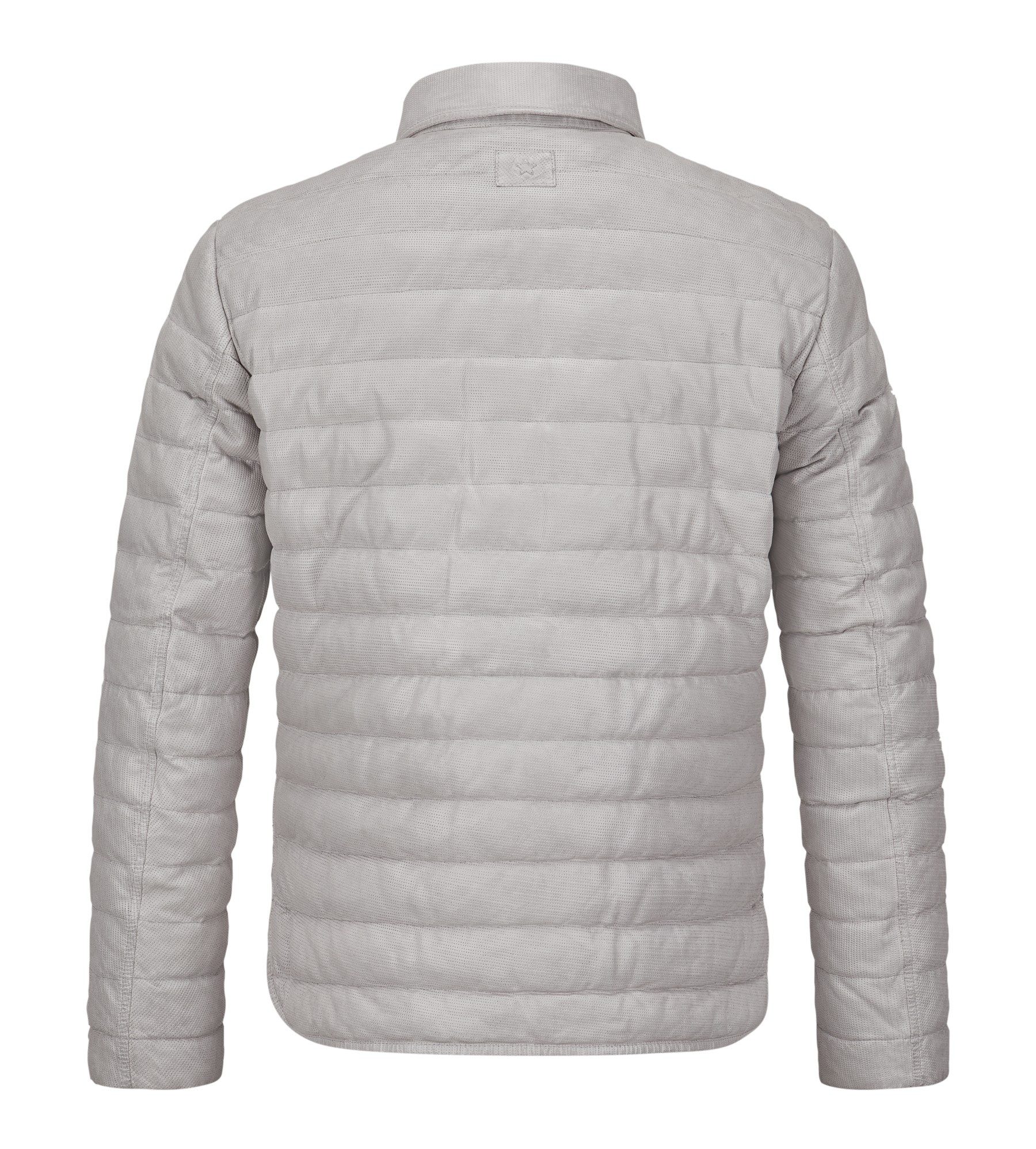 Milestone Lederjacke MSBenny Perforiertes Nappaleder mit leichter Sorona Isolierung