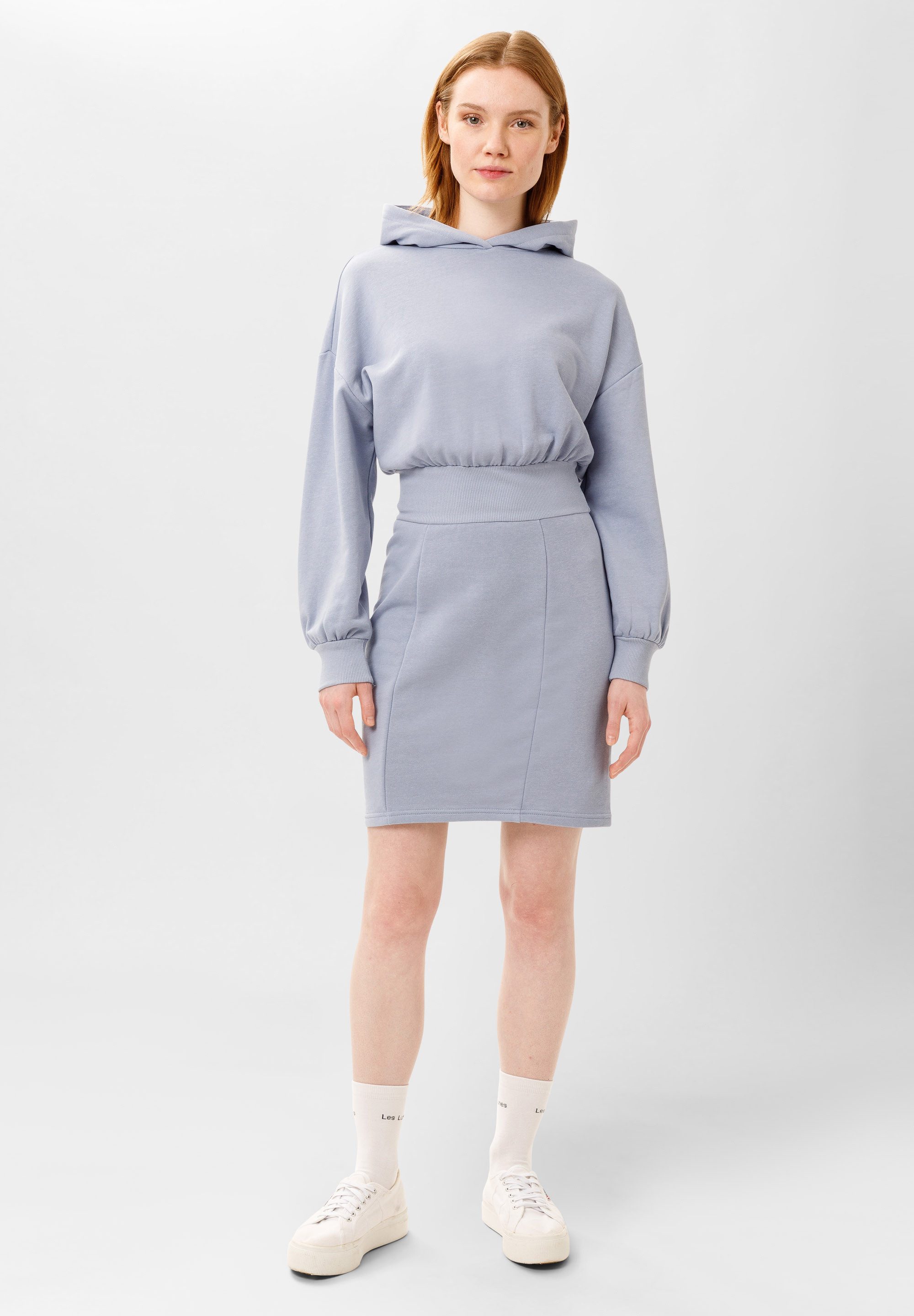 Les Lunes Sweatkleid Charlie mit Kapuze, günstig online kaufen