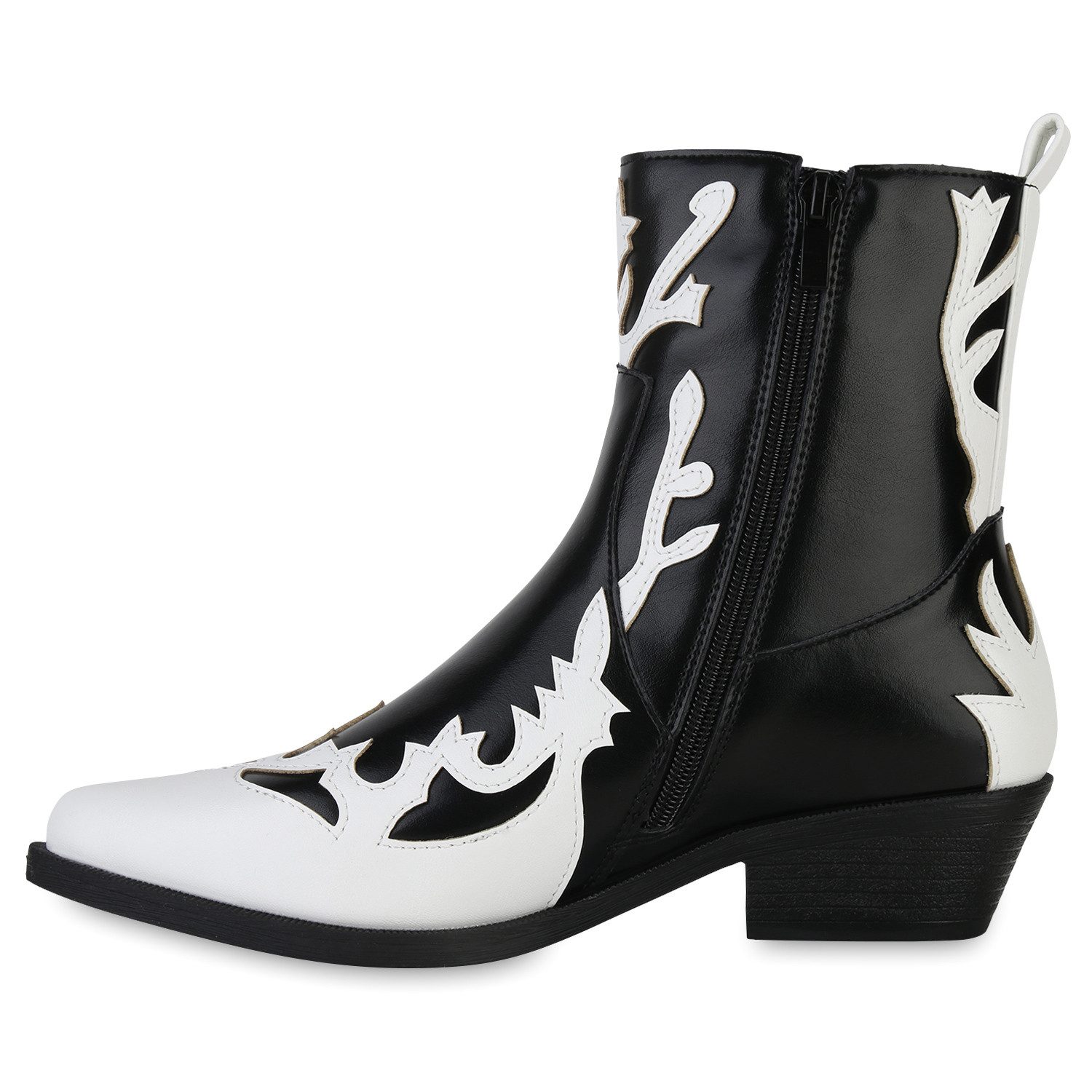 VAN HILL 840899 Cowboy Boots Schuhe günstig online kaufen