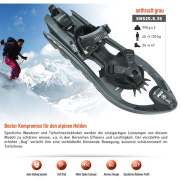INOOK INOOK OXM: Alpin Schneeschuhe (EU 35 - 47) Outdoorwinterstiefel