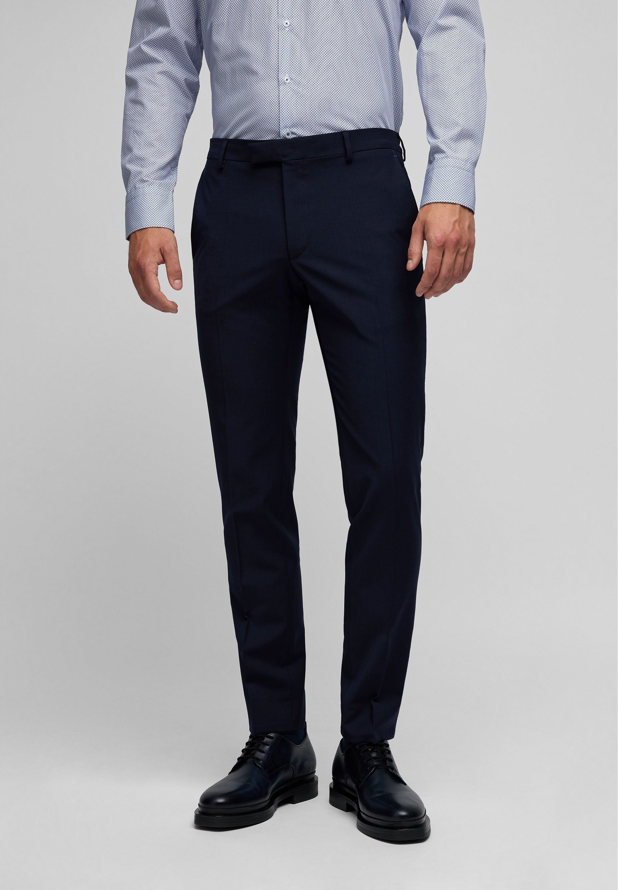 HECHTER PARIS Anzughose (1-tlg) Performance Stretch günstig online kaufen