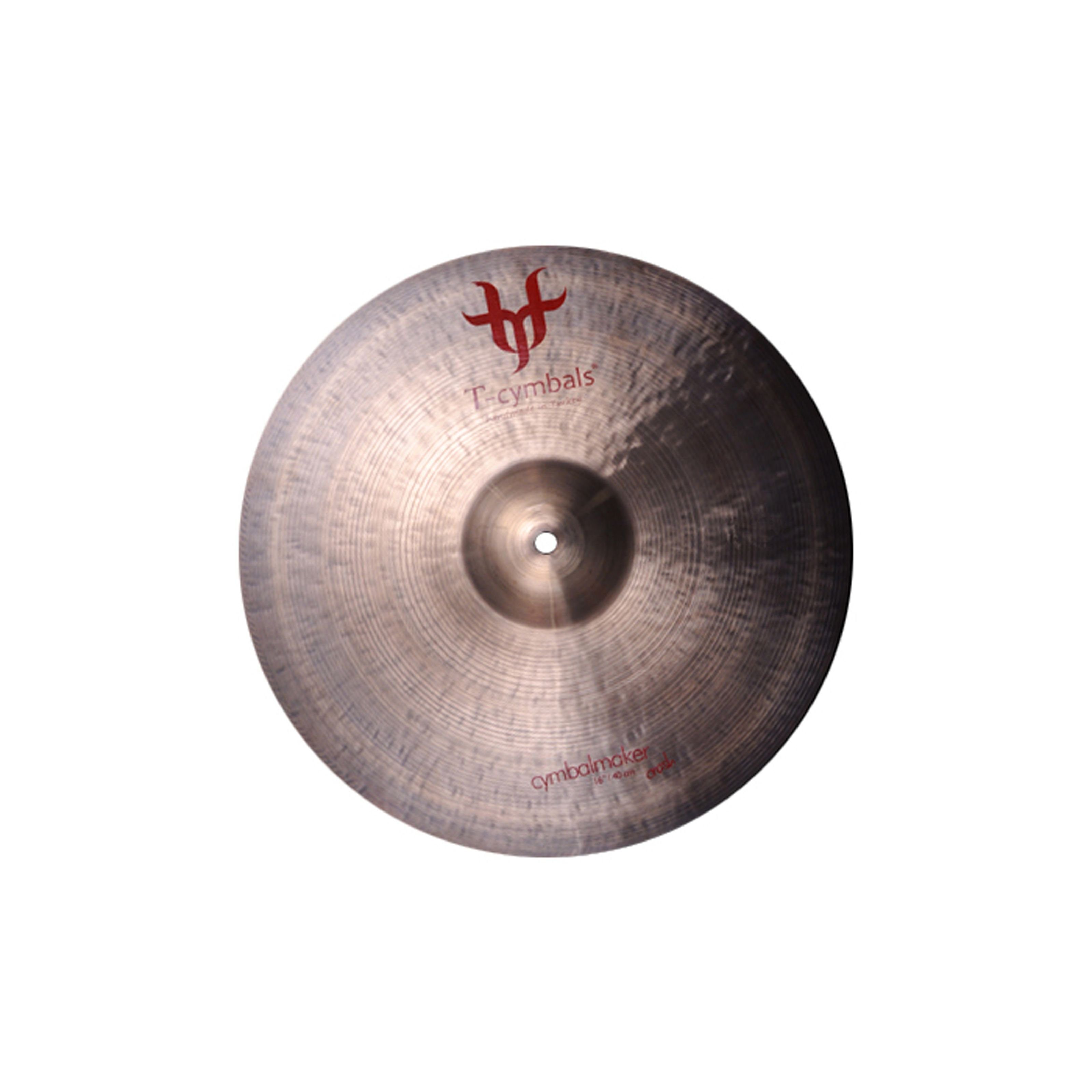 T-Cymbals Becken, Cymbals, Crash Becken, Cymbalmaker Crash 18" - Crash Becken