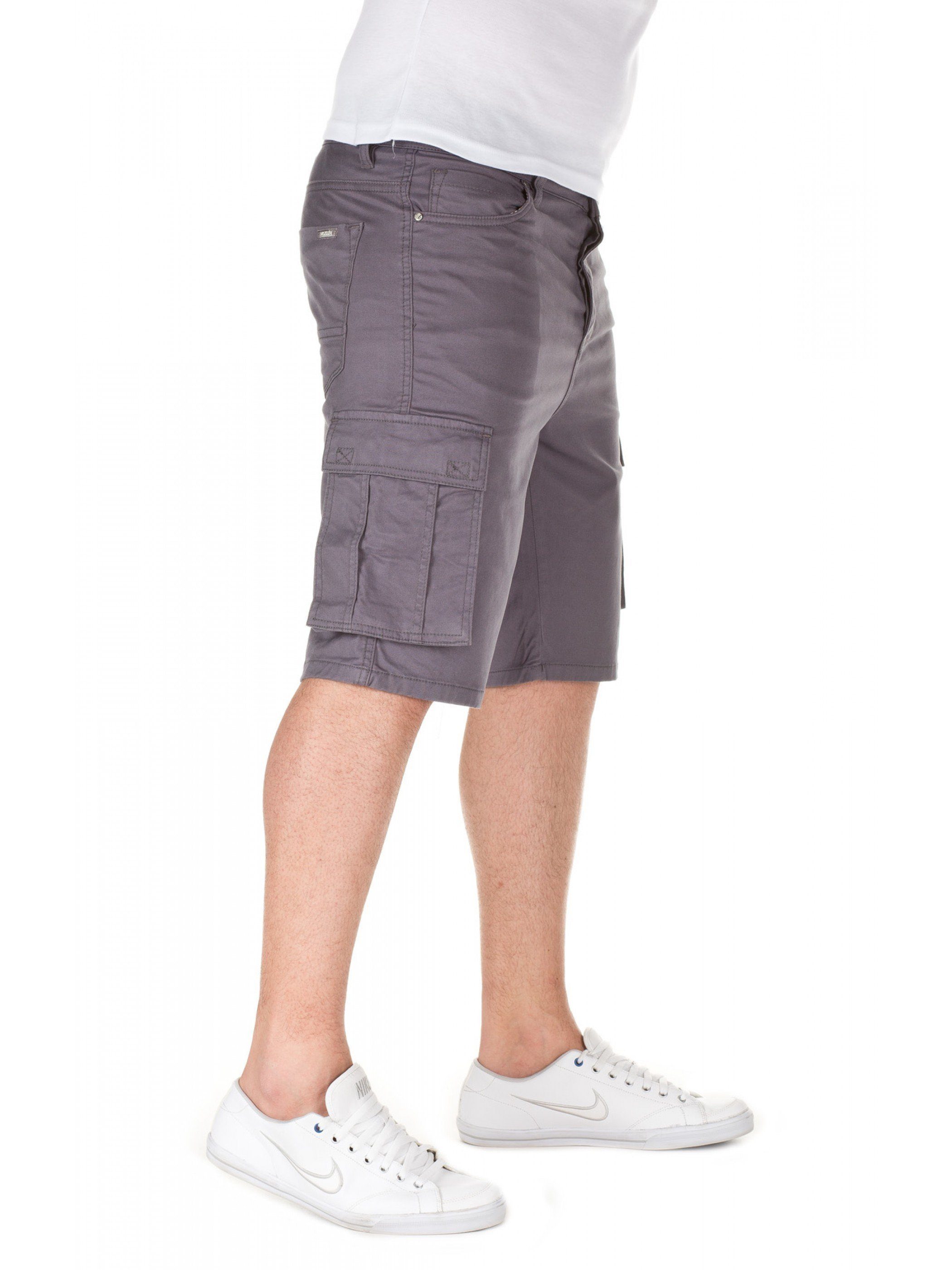 Yazubi Shorts Chino Taric Shorts 3003) (grey Grau