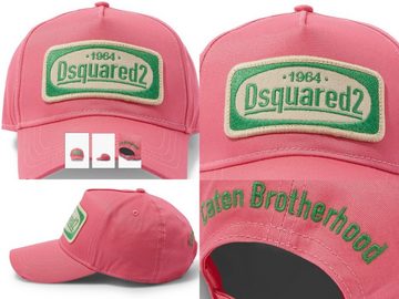Dsquared2 Baseball Cap Dsquared2 Brotherhood Baseballcap Kappe Basebalkappe Trucker Hat New C