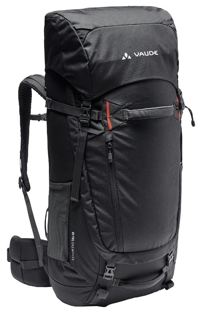 VAUDE Trekkingrucksack Astrum EVO 70+10 sehr großer Wanderrucksack
