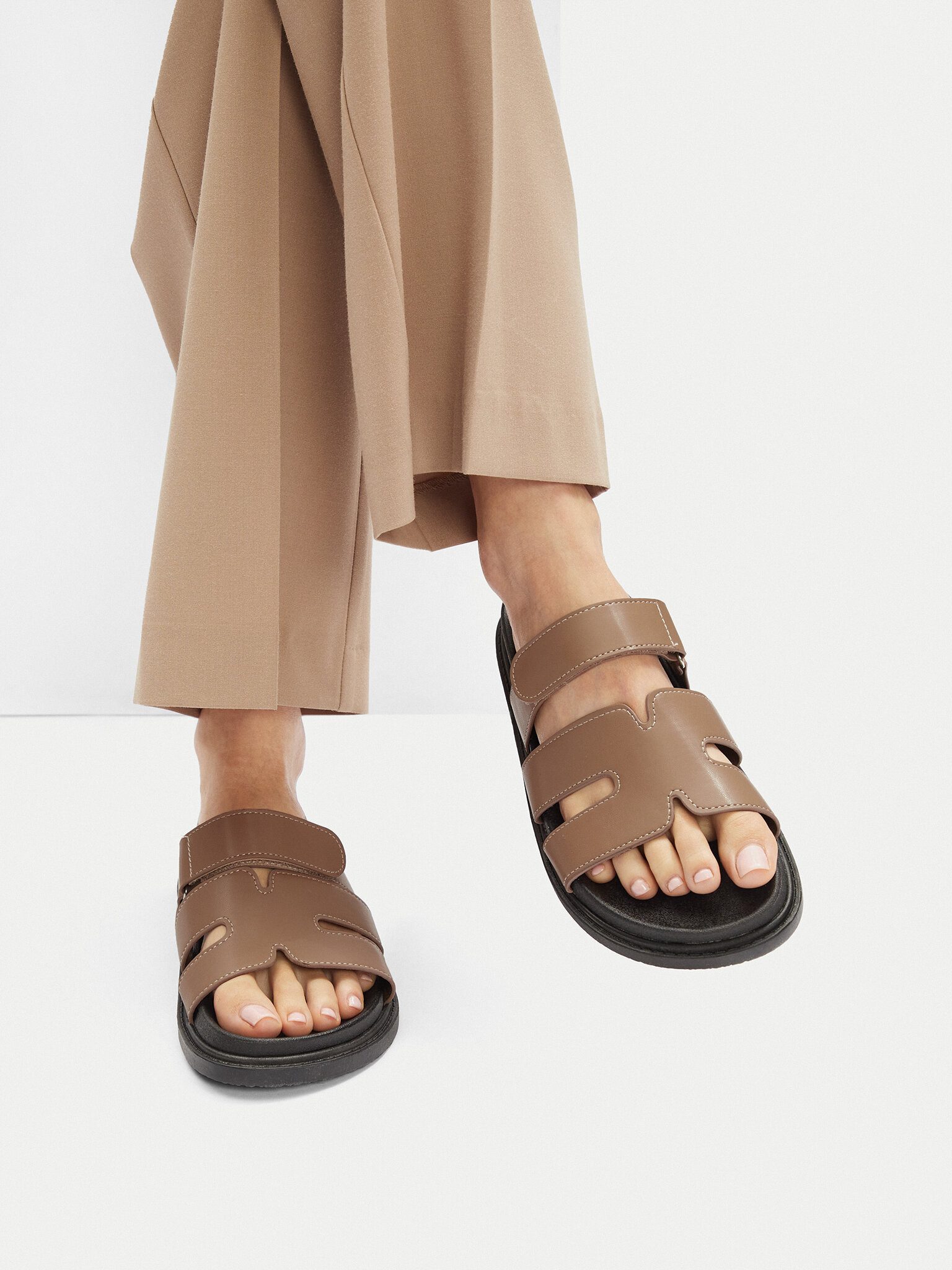 Jenny Jenny Damen Flip-Flops Beige LB-P1941A-YLD Badepantolette