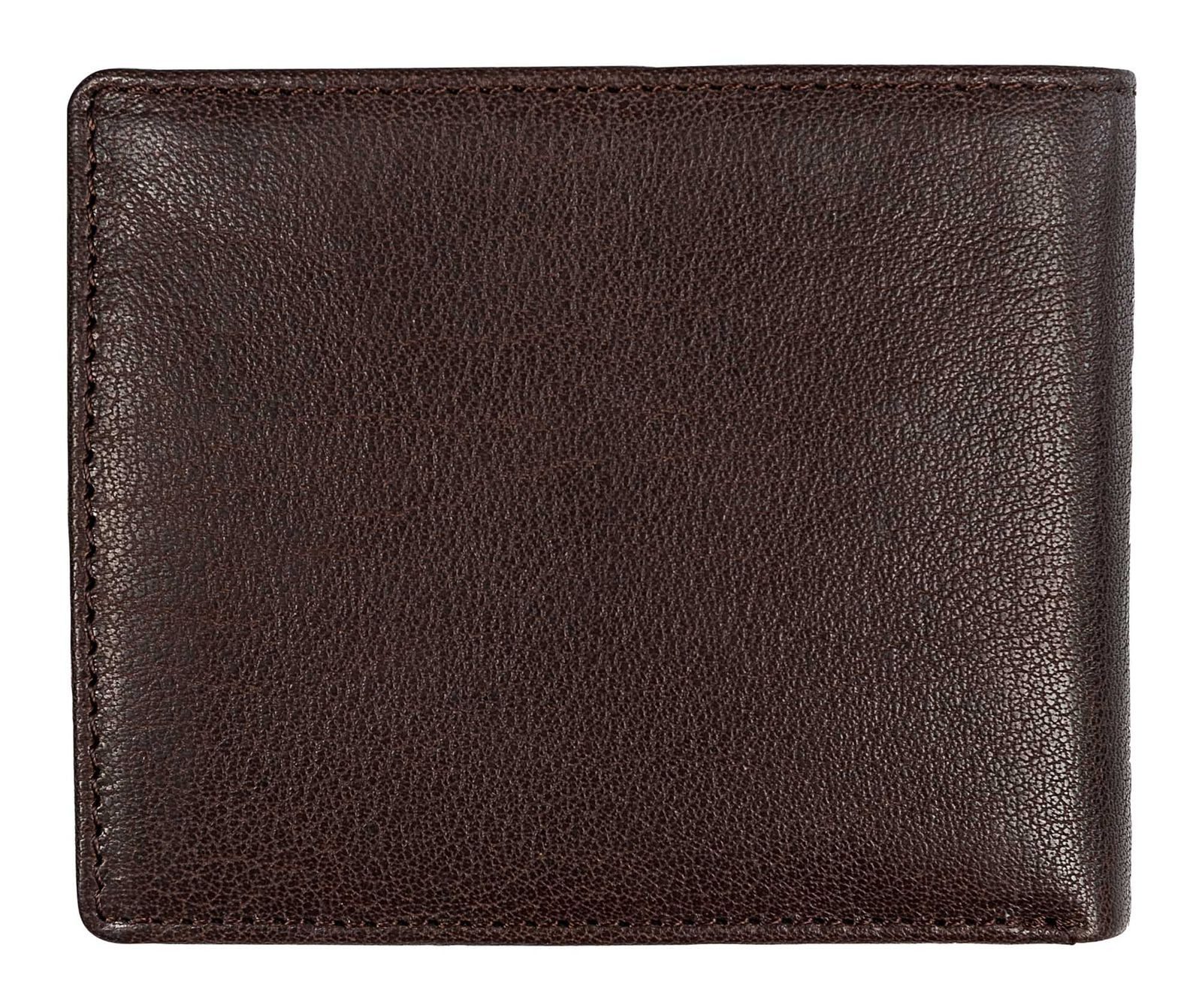 TOM TAILOR Geldbörse Jeans Wallet, aus echtem Leder mit RFID-Blocker Schutz