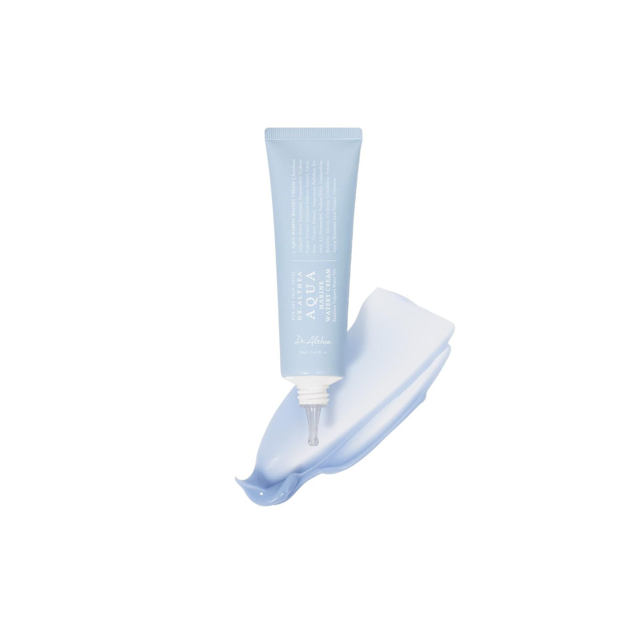 Dr. Althea Tagescreme Aqua Marine Watery Cream, leichte Gel-Creme, feuchtigkeitsspendend, erfrischend