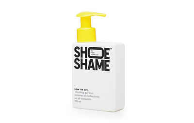 Shoe Shame »Lose The Dirt« Schuhcreme, Entfernt Flecken auf allen Oberflächen. 150 ml Pumpspender.