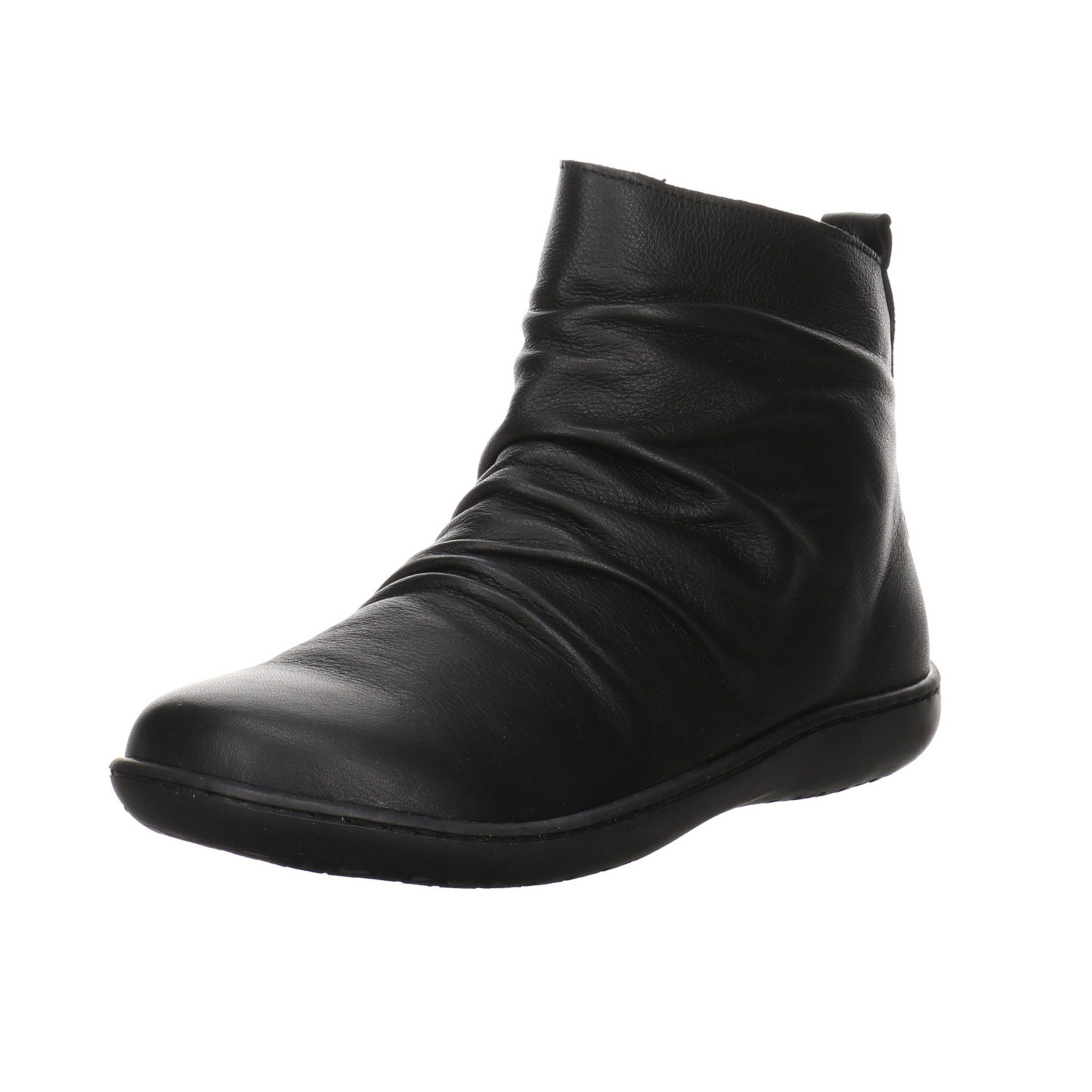 Andrea Conti Stiefelette Elegant Freizeit Glattleder uni Stiefelette Glattleder