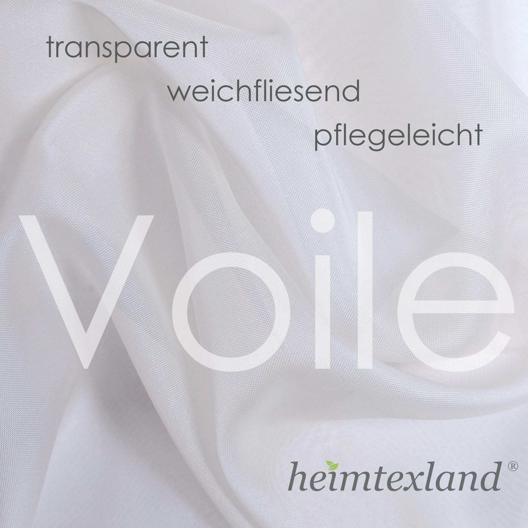 heimtexland Scheibengardine Badezimmer Deko Gardine maritim bestickt 45x112 cm (1 St), Ösen, transparent, Voile, Bistrogardine I farbige Stickerei I Fensterdeko – Bild 4 von 5