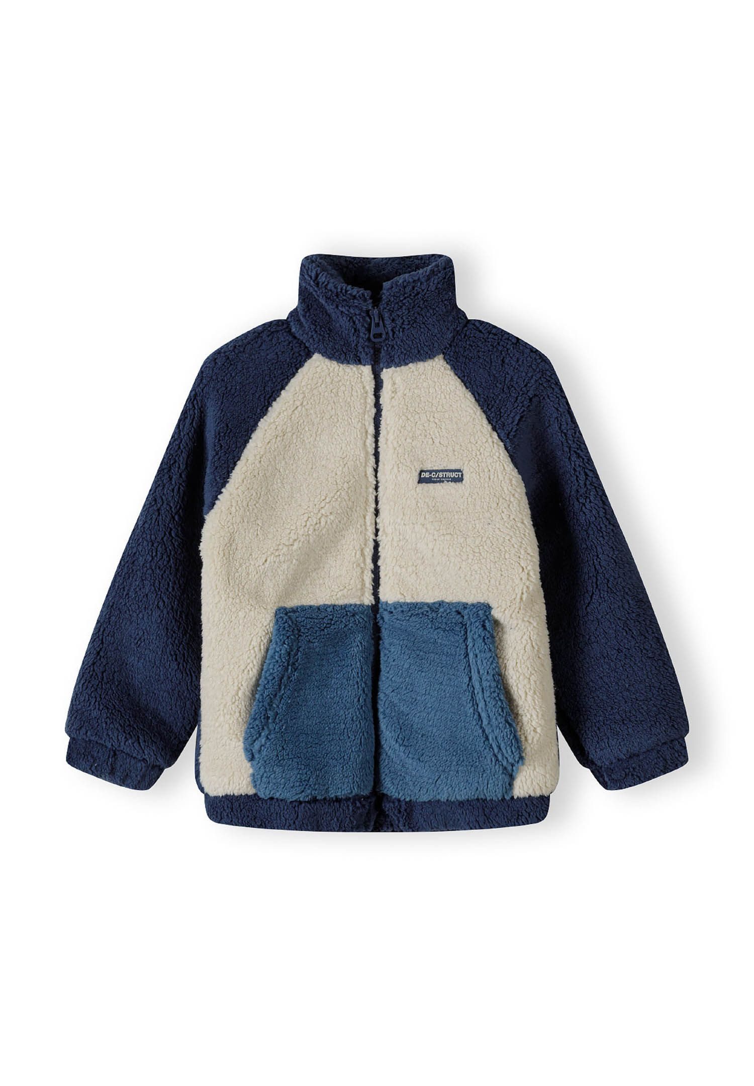 MINOTI Sweatshirt Sherpa-Jacke mit Reißverschluss, Tasche günstig online kaufen