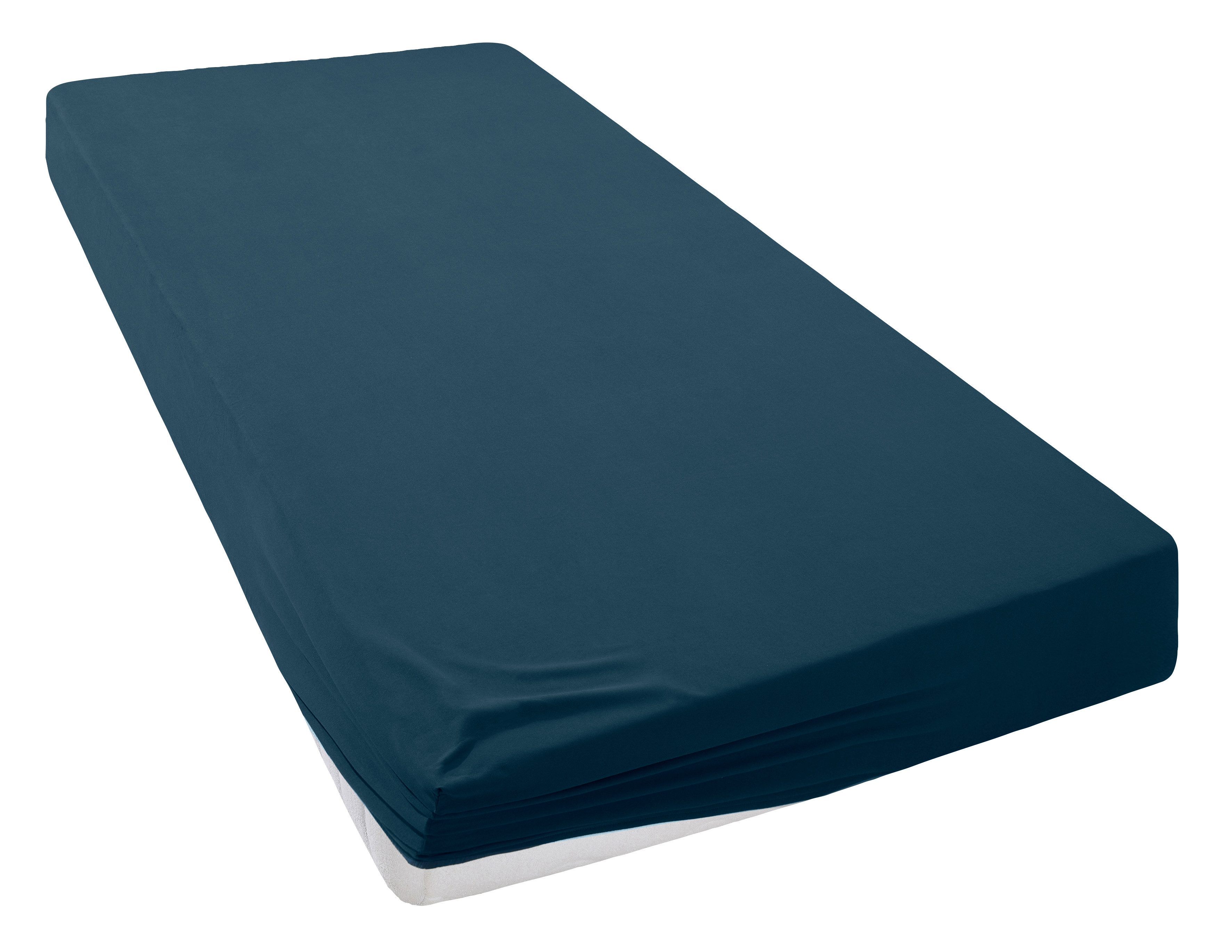 OTTO home Spannbettlaken Desner, Microfaser, Gummizug: rundum, (1 Stück), Mikrofaser, für Matratzen bis 20cm Höhe, 100% Polyester, Bettlaken