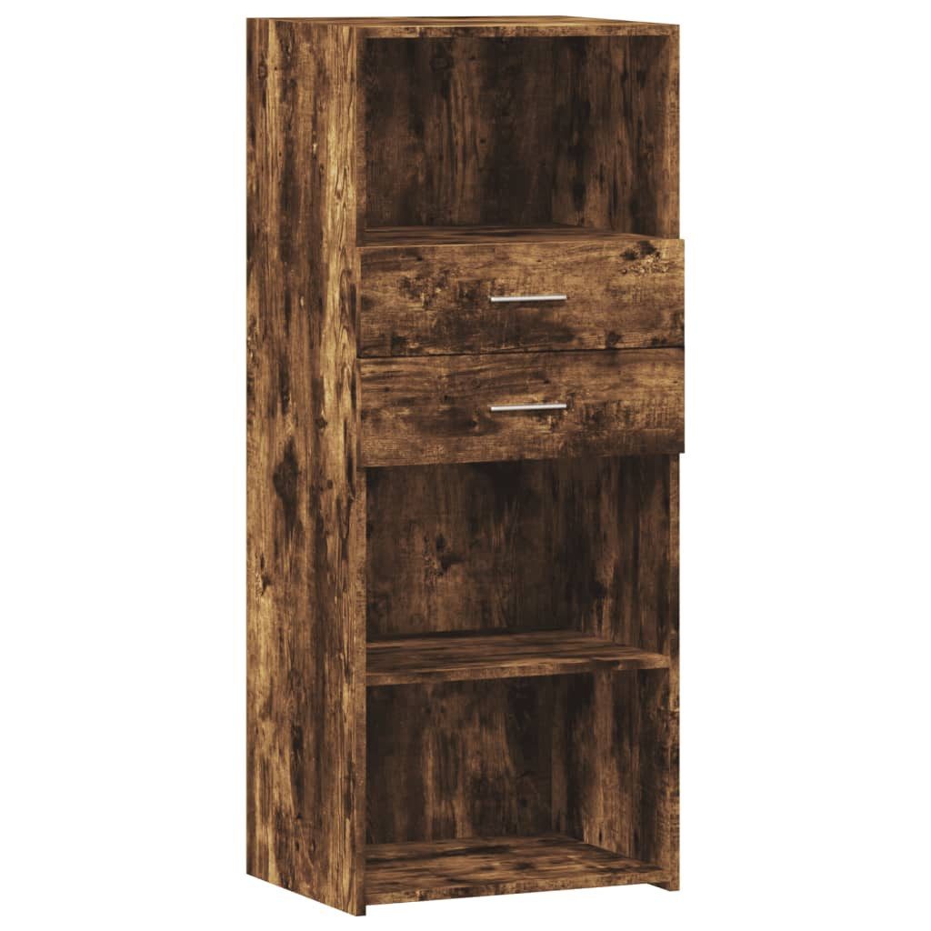 vidaXL Highboard Highboard Räuchereiche 50x42,5x124 cm günstig online kaufen