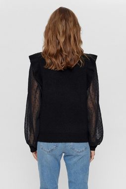 nümph Strickpullover - Pollunder Bluse - Sweatshirt - NUMILA PULLOVER