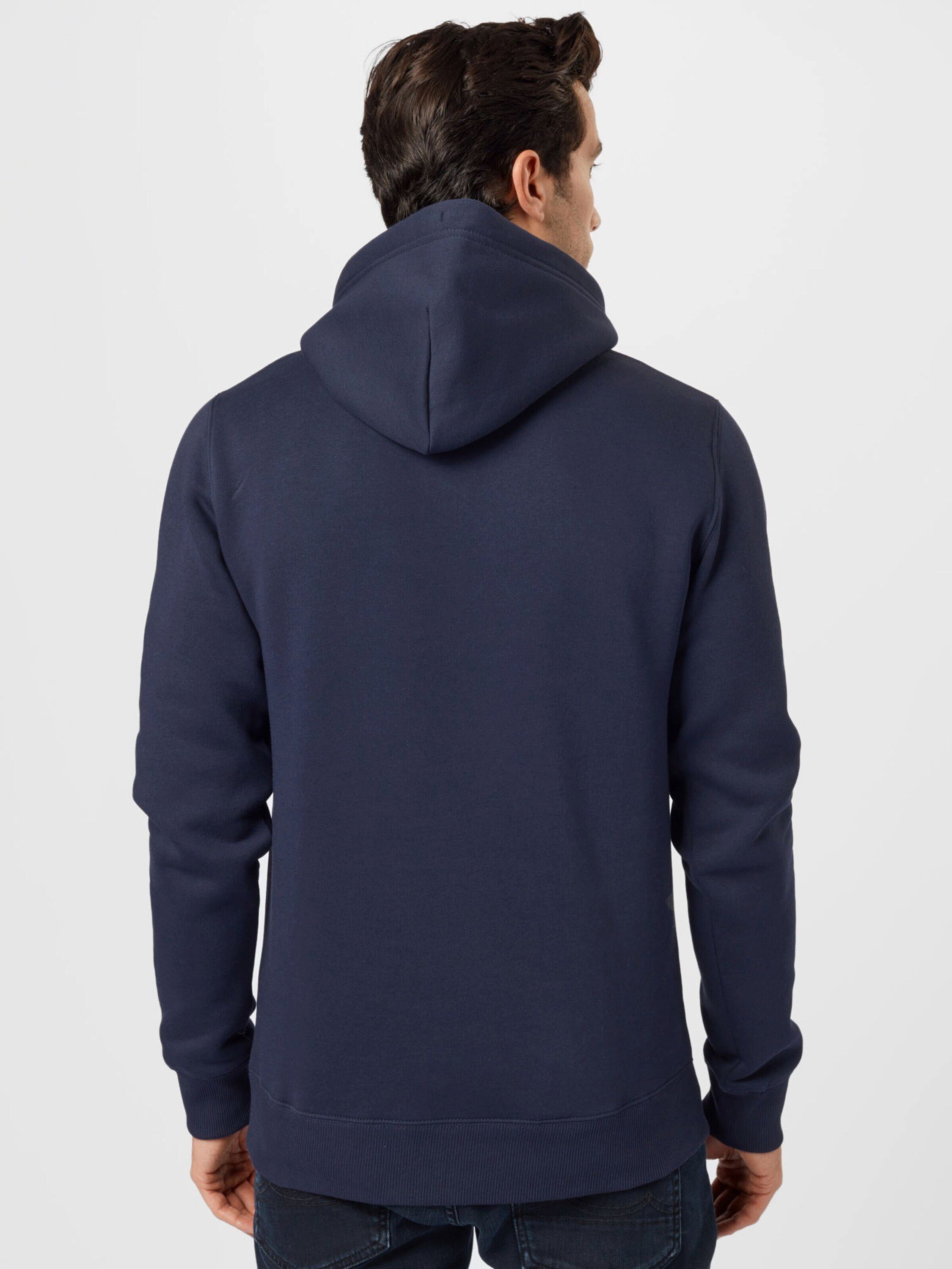 Gant Sweatshirt Blau (1-tlg)