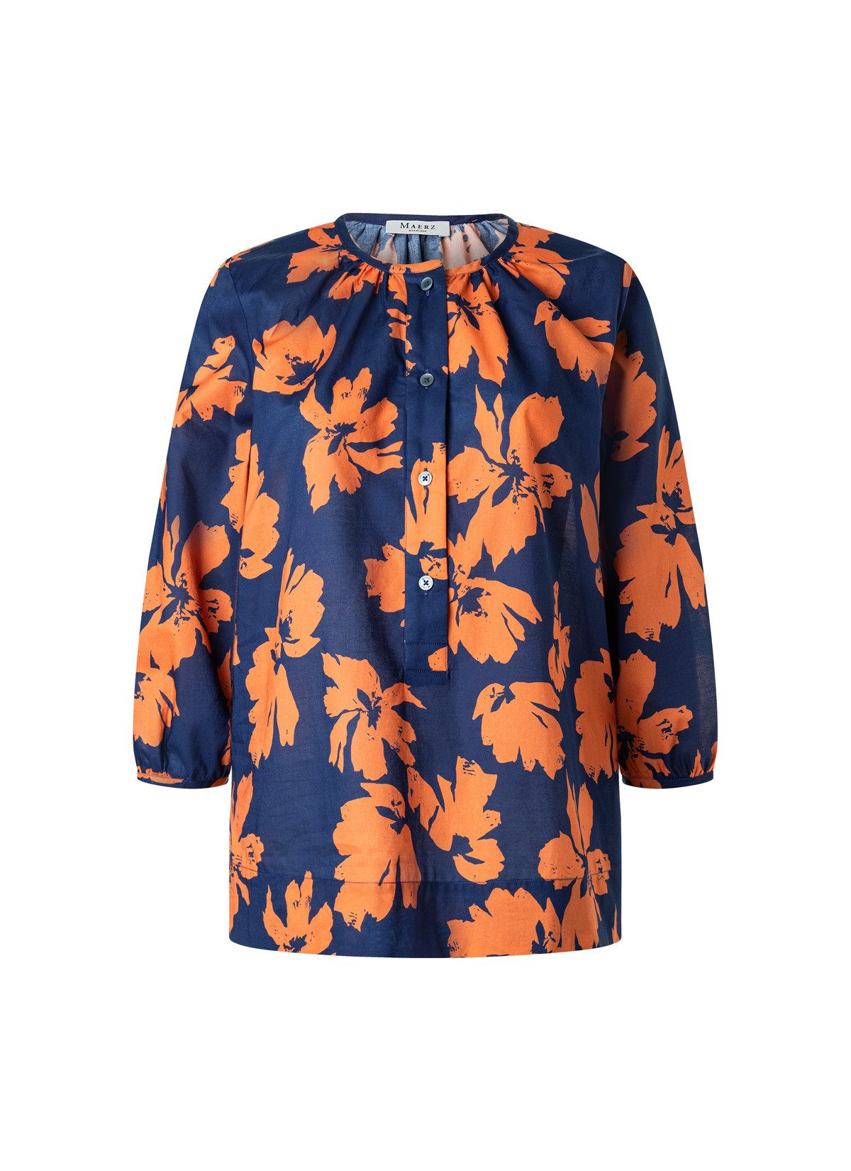 Shirtbluse Bluse 3/4 Arm