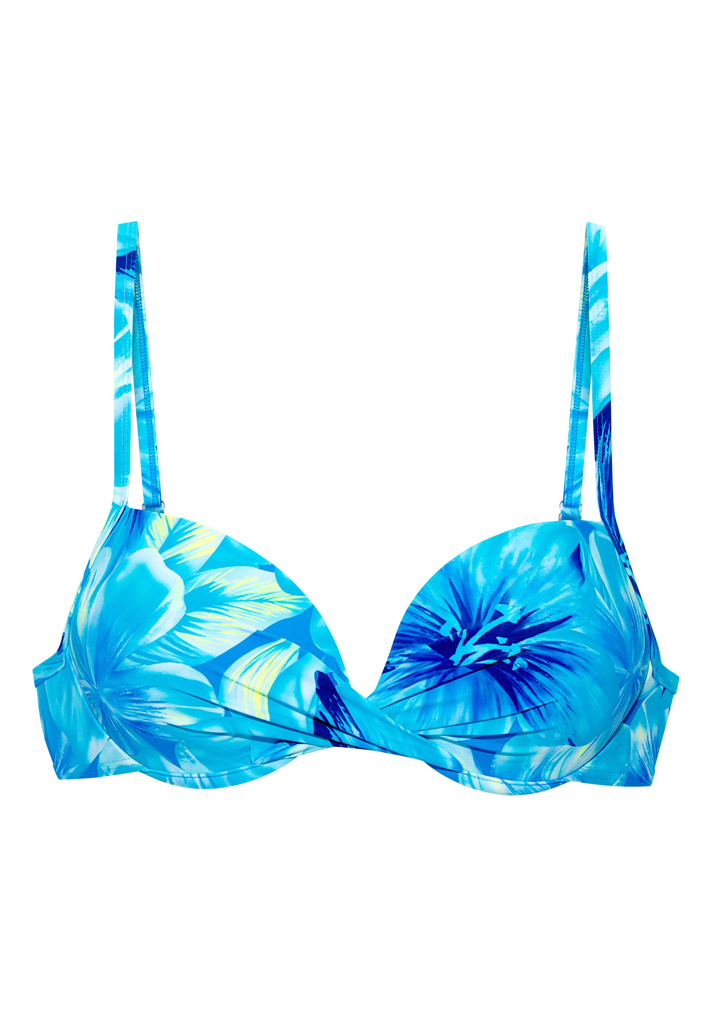 s.Oliver Push-Up-Bikini-Top Jayce, mit Blumenprint. € 44,99