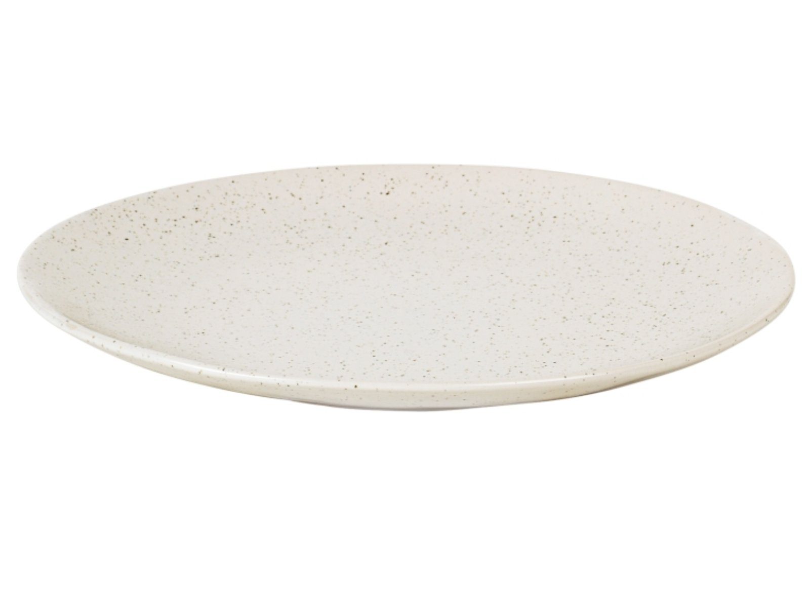 Broste Copenhagen Speiseteller NORDIC VANILLA Speiseteller 26 cm, Nordic Vanilla Teller