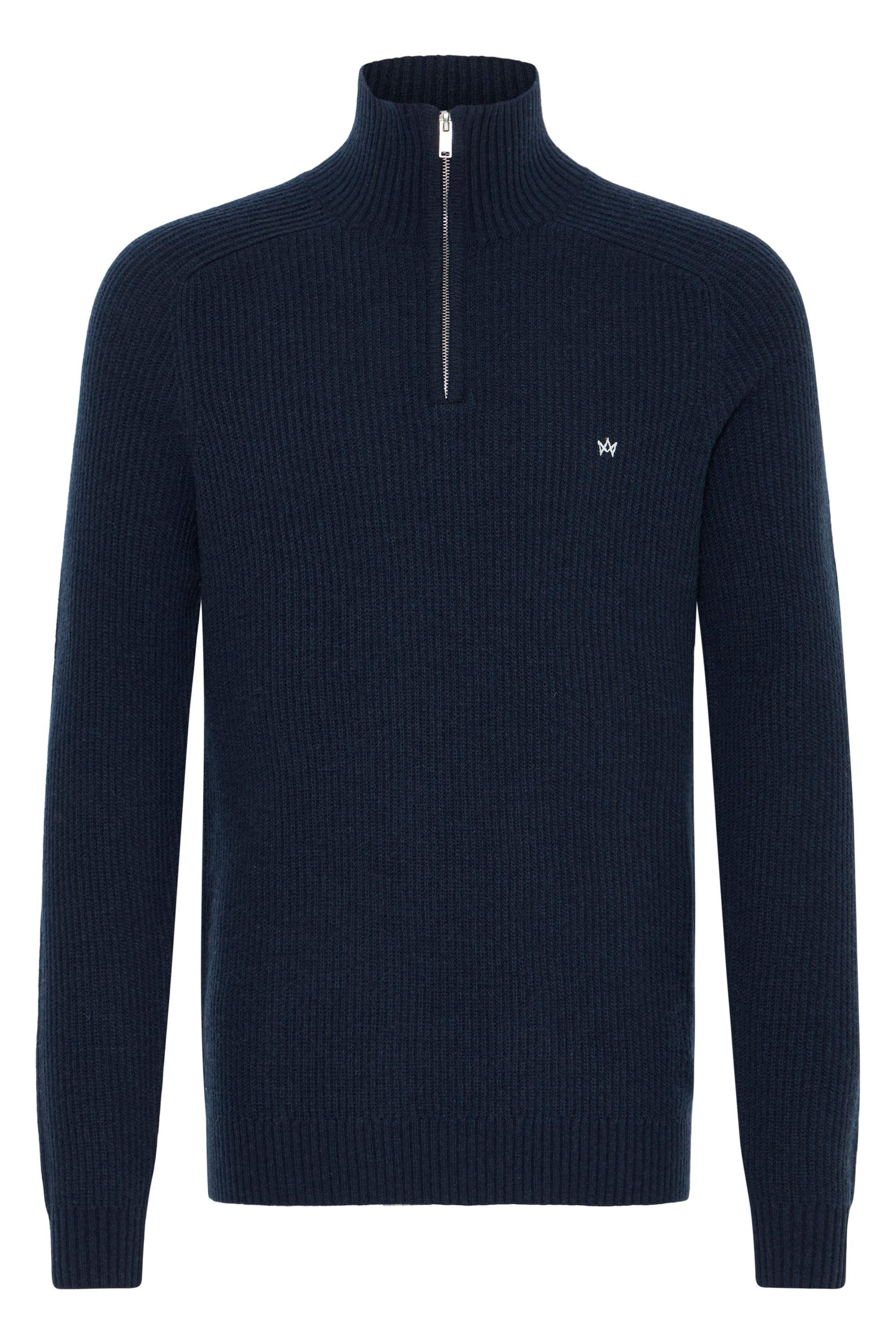 Kronstadt Troyer KSDoors half Zip Modischer Strick-Troyer günstig online kaufen