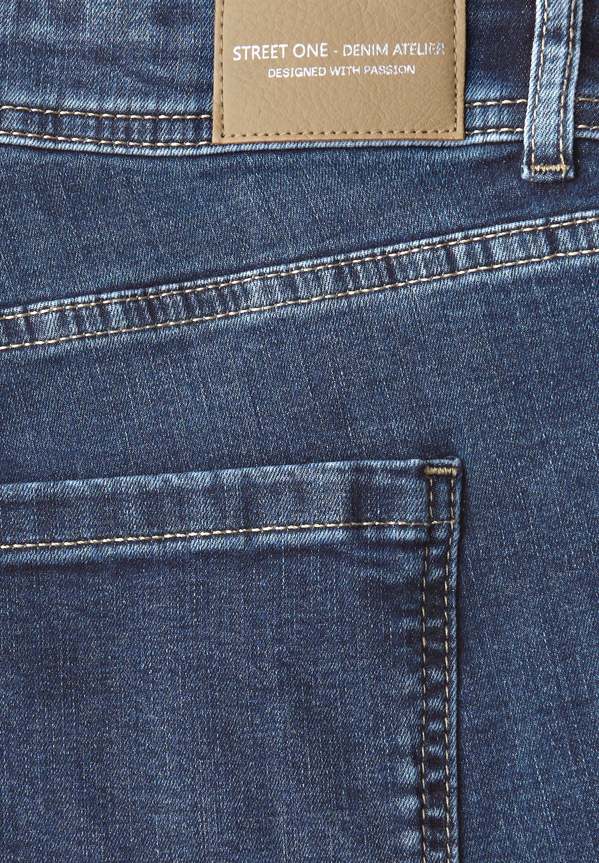 STREET ONE Slim-fit-Jeans 5-Pocket-Style