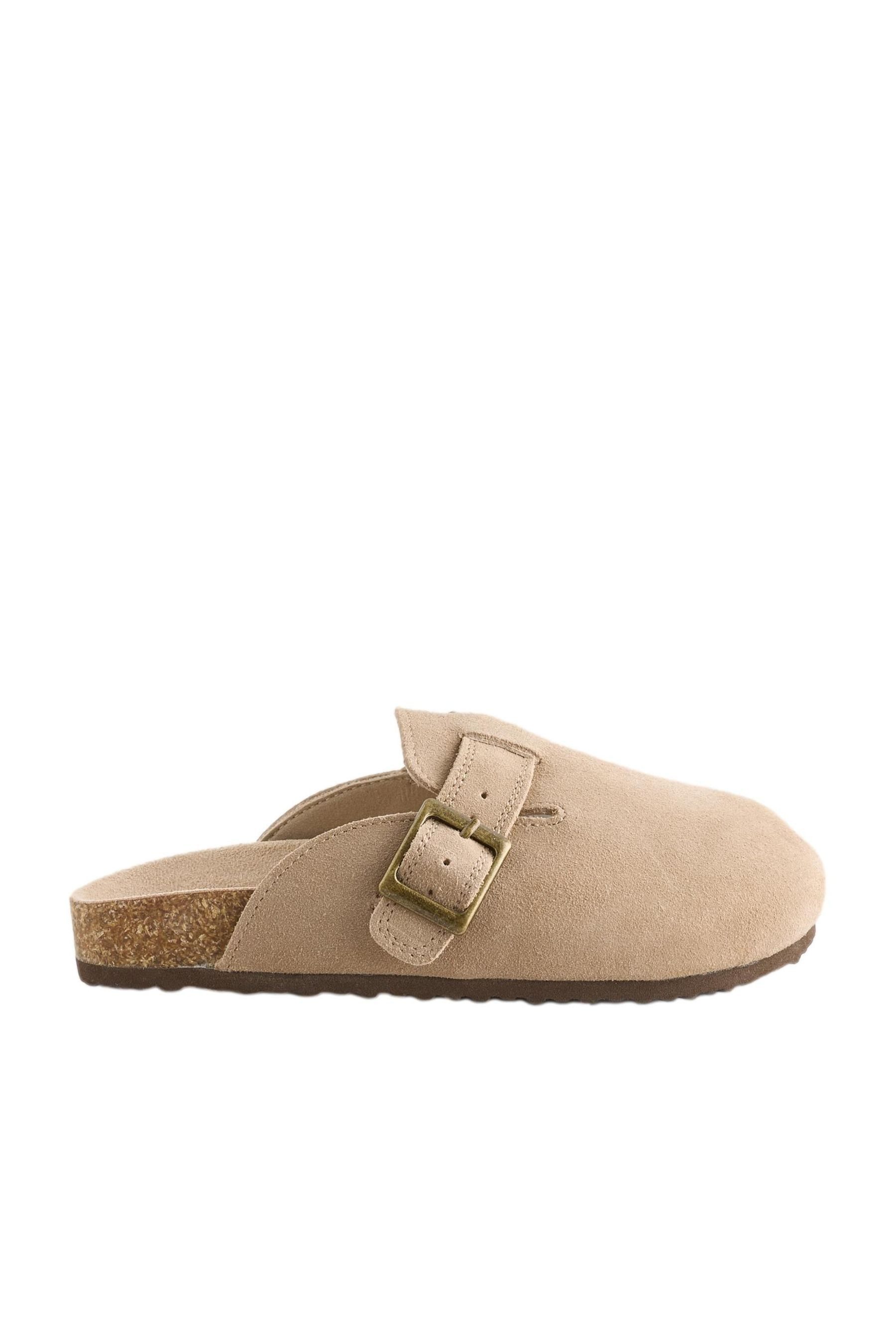 Clogs aus Veloursleder Clog