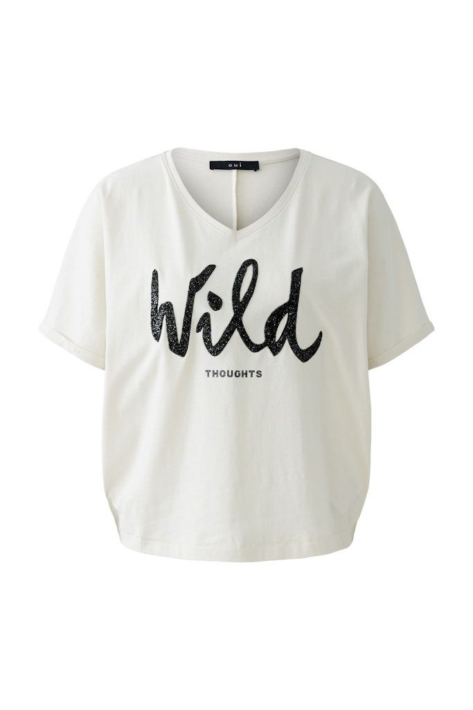 Oui T-Shirt T-Shirt günstig online kaufen