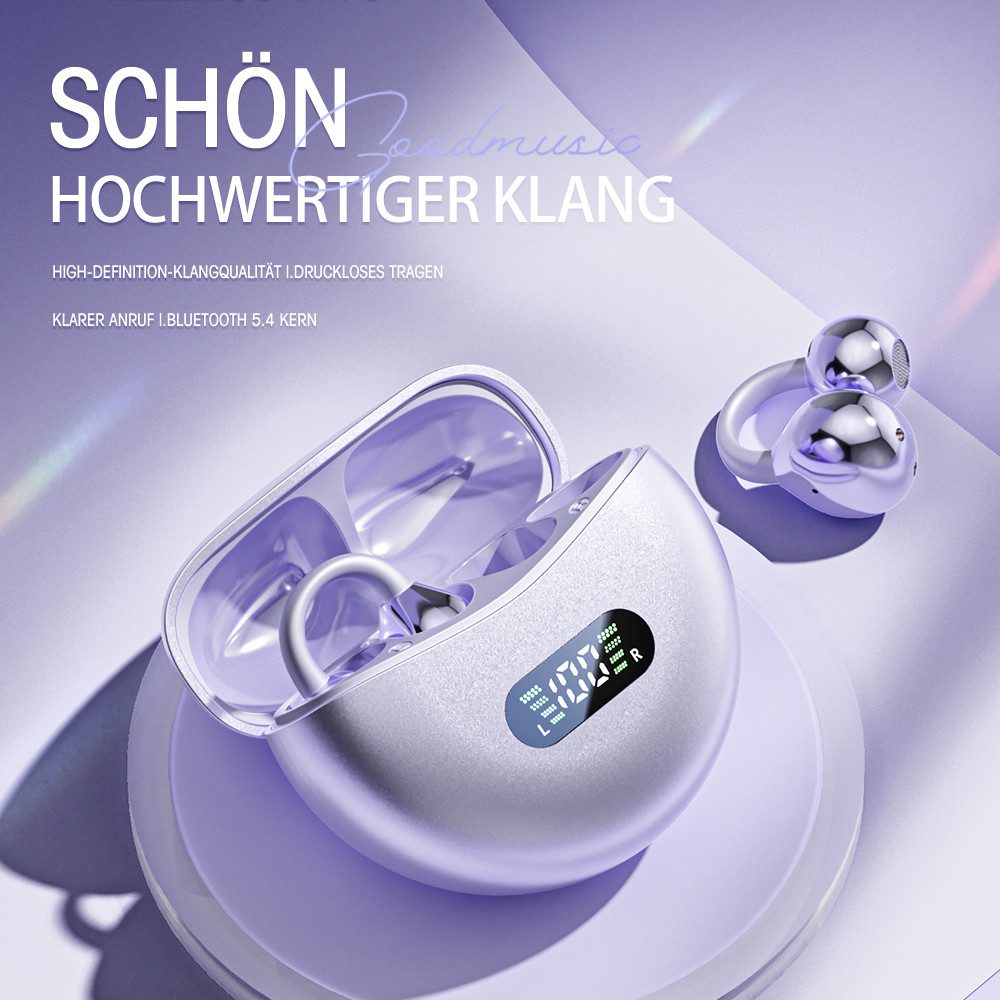 Vashoy Sportkopfhörer, Echtzeitübersetzung Bluetooth-Kopfhörer