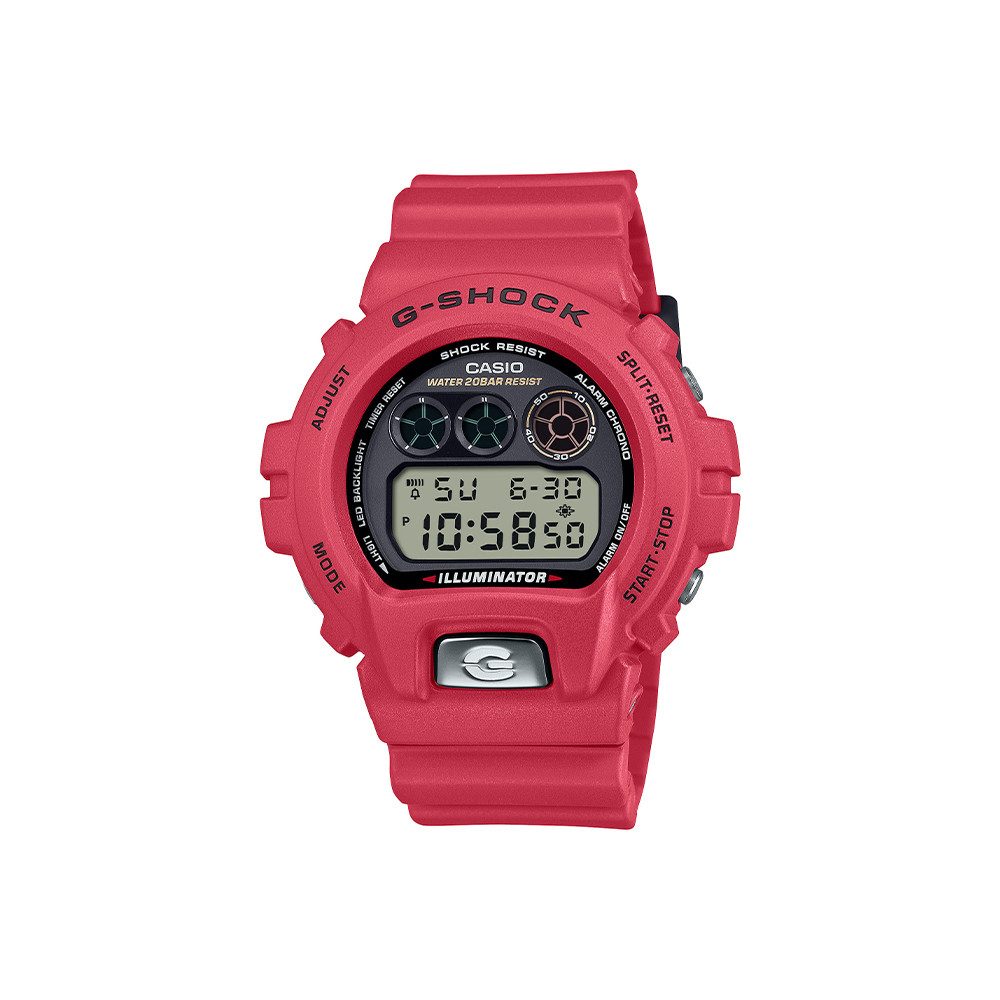 Digitaluhr Casio DW-6900TR-4ER DW-6900TR-4ER