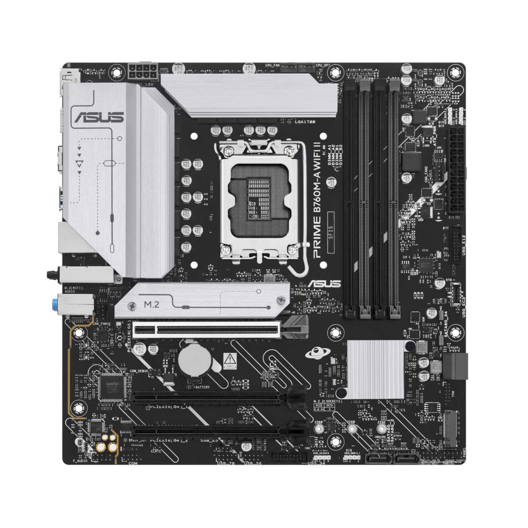 Asus PRIME B760M-A WIFI II Mainboard