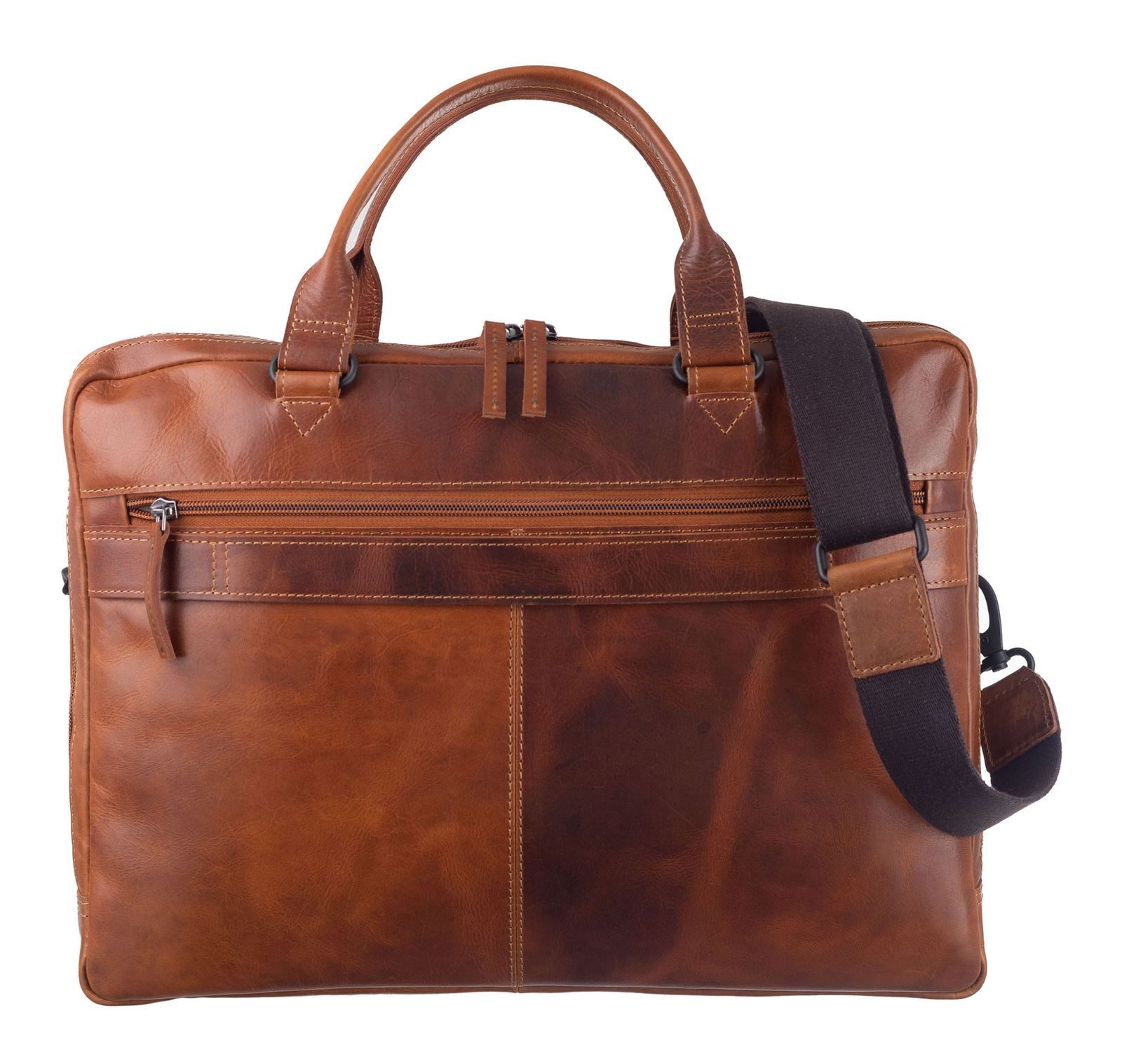 Greenburry Businesstasche Business Bag, aus echtem Rindsleder
