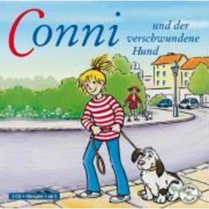 Silberfisch Verlag Hörspiel Conni und der verschwundene Hund