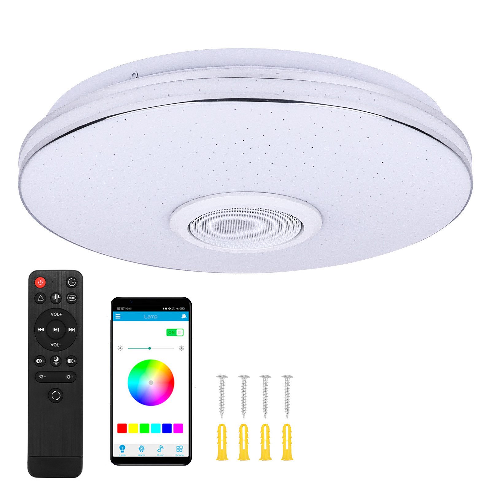 BlingBin LED Deckenleuchte 36W Deckenlampe Dimmbar günstig online kaufen