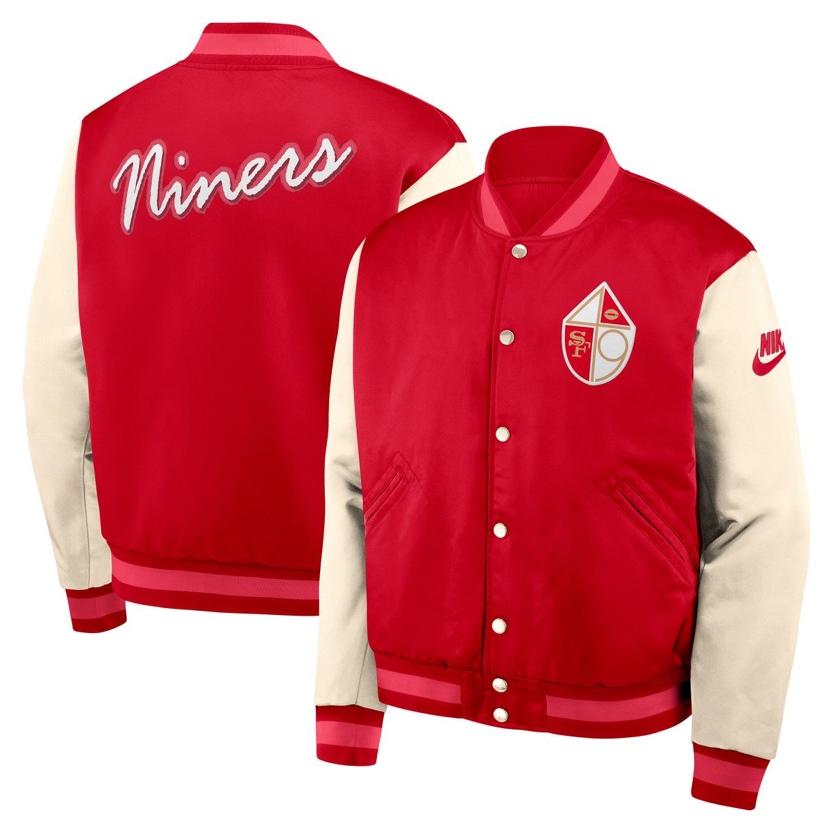 Nike Bomberjacke Nike Collegejacke San Francisco 49ers Nike Legacy Bomber J günstig online kaufen