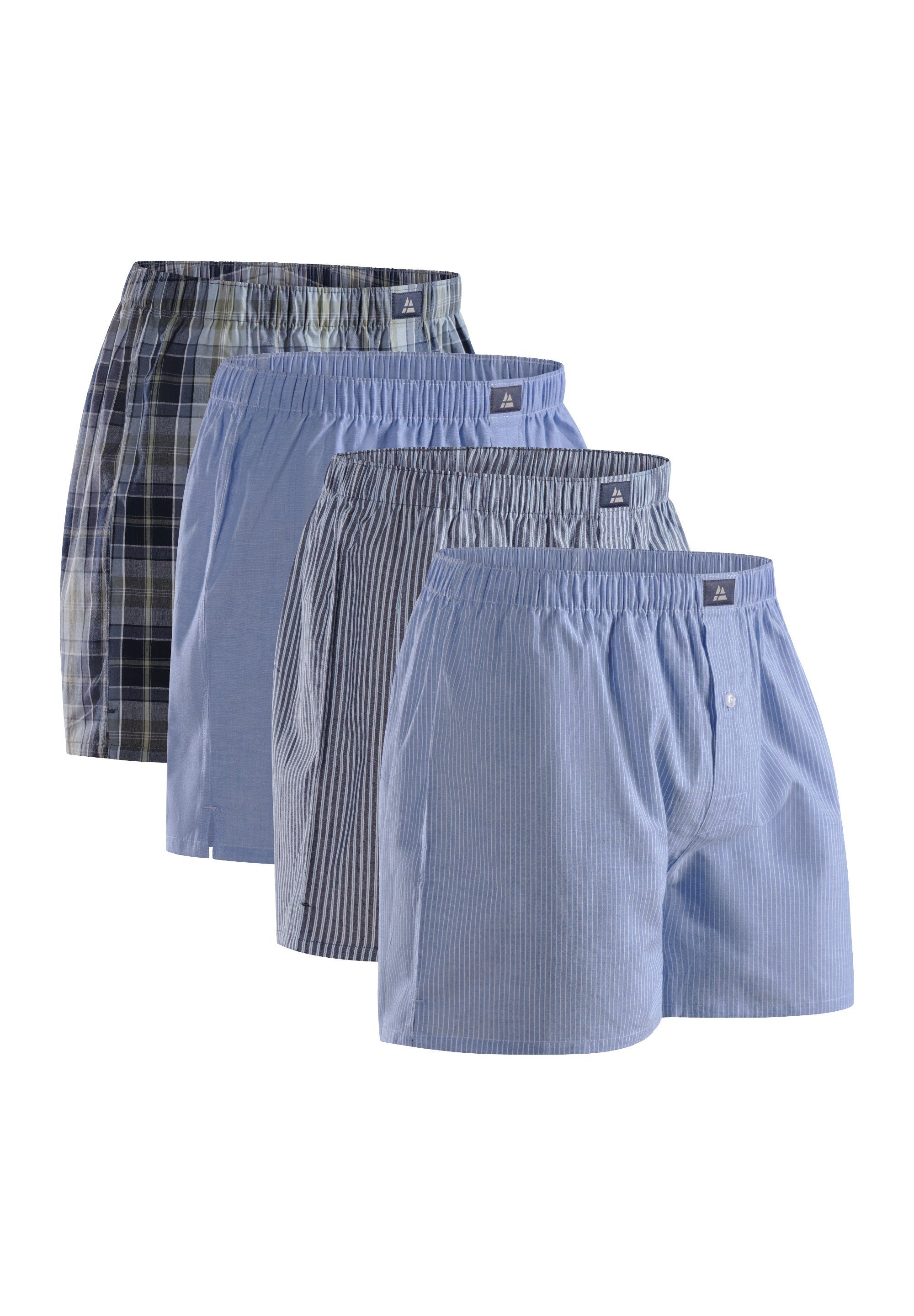DANISH ENDURANCE Boxershorts American Boxers (4-St) 100% Baumwolle, weich & günstig online kaufen