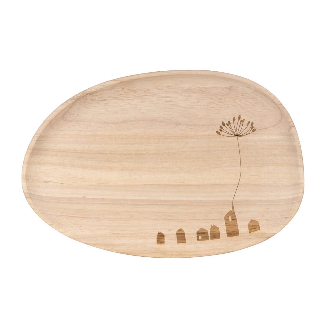 Räder Design Tablett WUNDERLAND. TABLETT KLEINE STADT