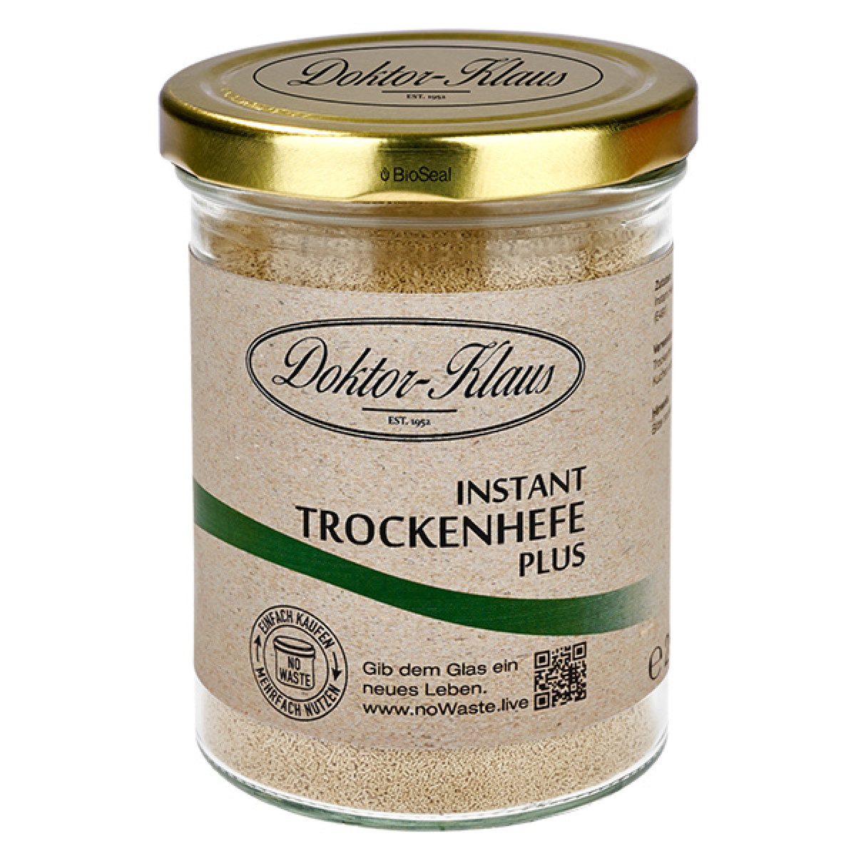 Doktor-Klaus Backzutat ® Trockenhefe Instant PLUS 250g