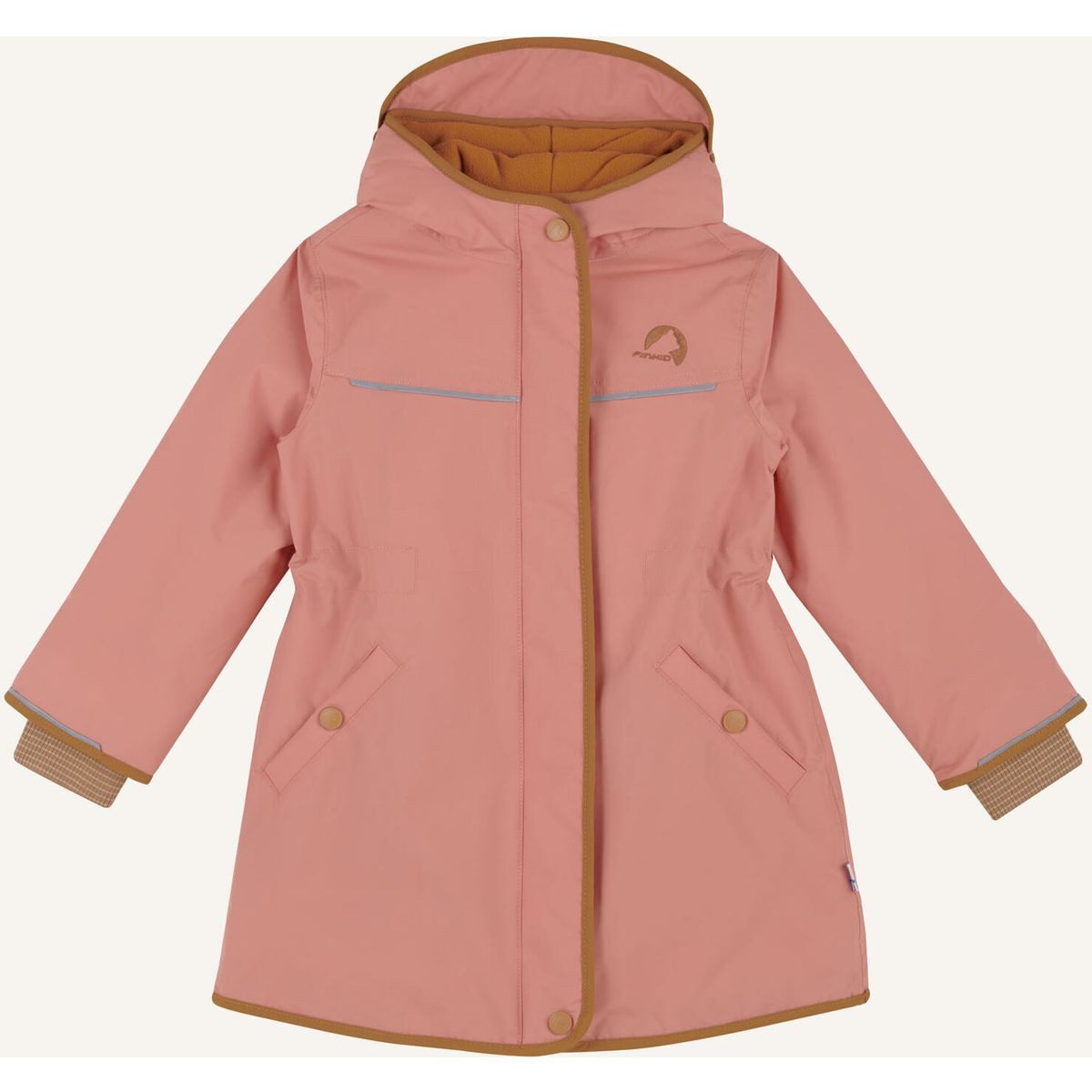 Finkid Outdoorjacke Milla Warmer Wintermantel für Mädchen mit exzellentem Wetterschutz
