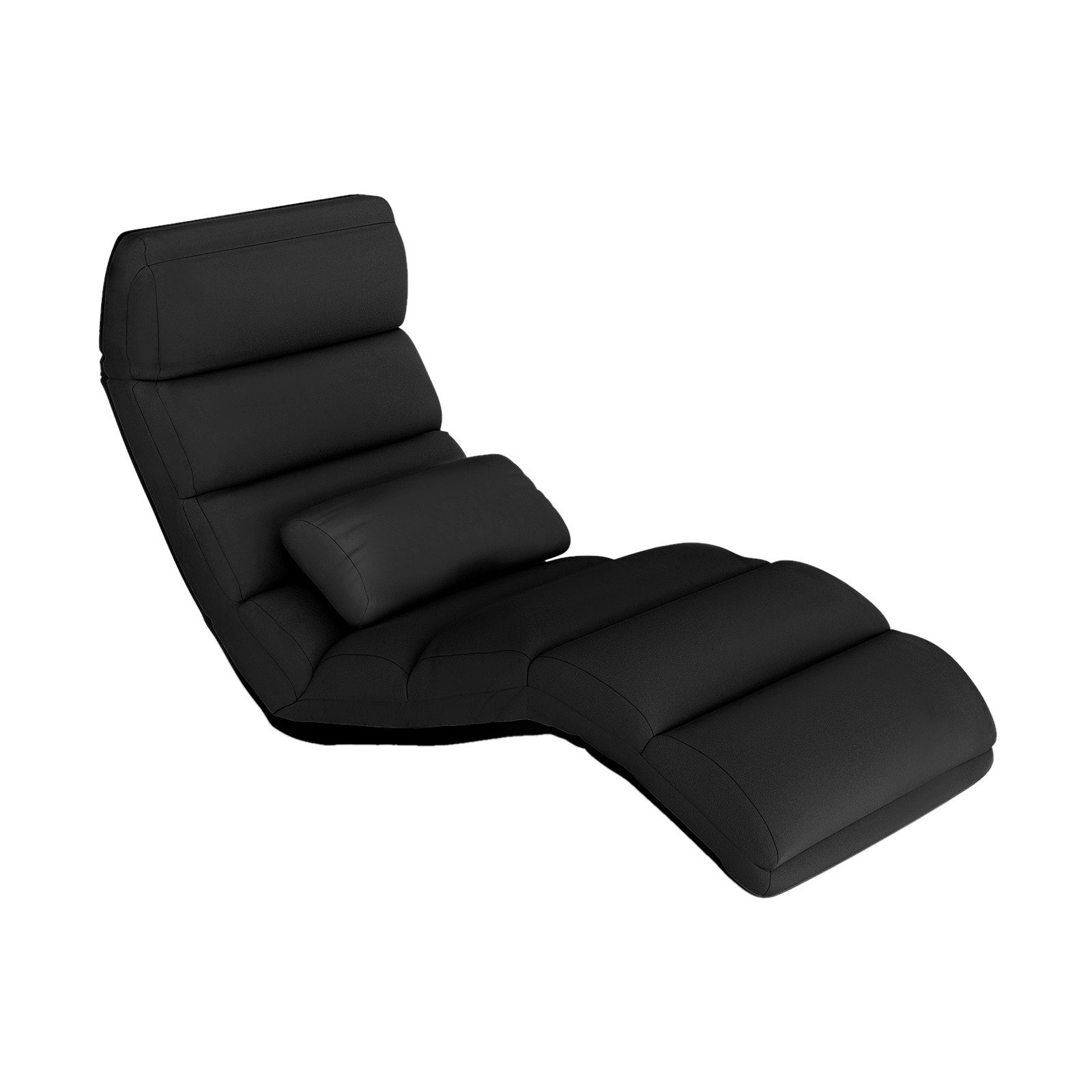 KOMFOTTEU Sofa klappbares Bodensofa, 5 Positionen verstellbar