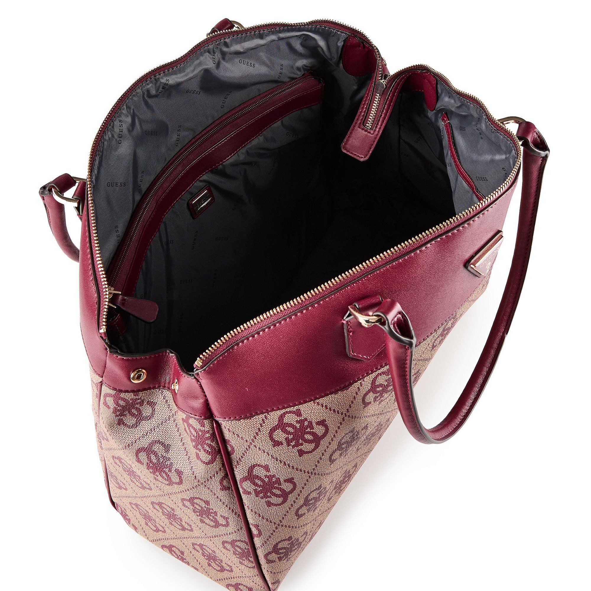 Guess Schultertasche Berta, Polyurethan