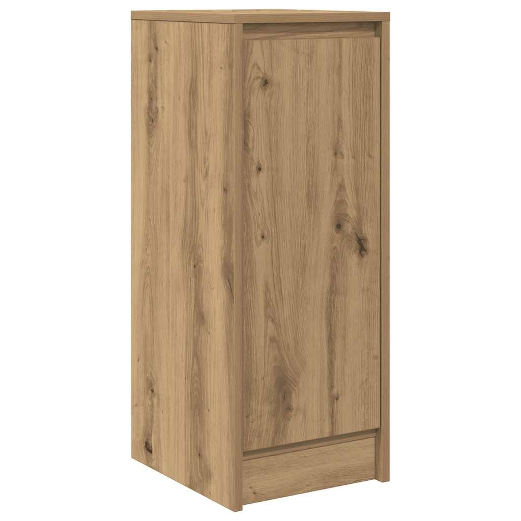 vidaXL Sideboard Sideboard Artisan-Eiche 29,5x34x76 cm Holzwerkstoff (1 St) günstig online kaufen