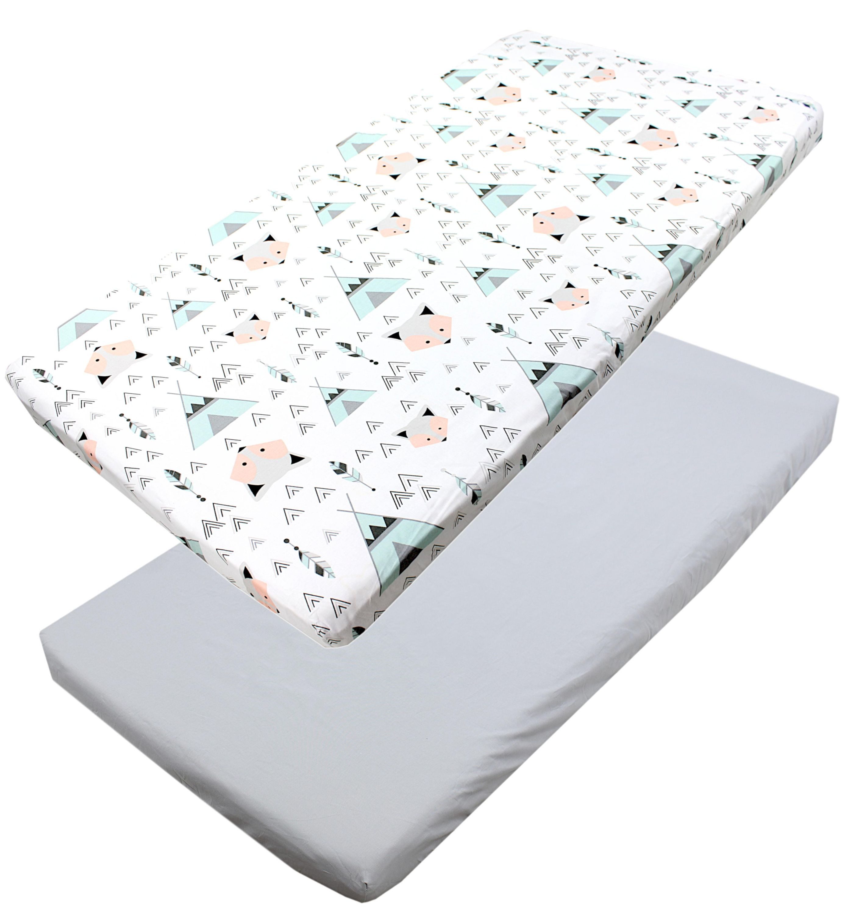 TupTam Spannbettlaken Baby Spannbettlaken Spannbetttuch für Babybett Kinder günstig online kaufen